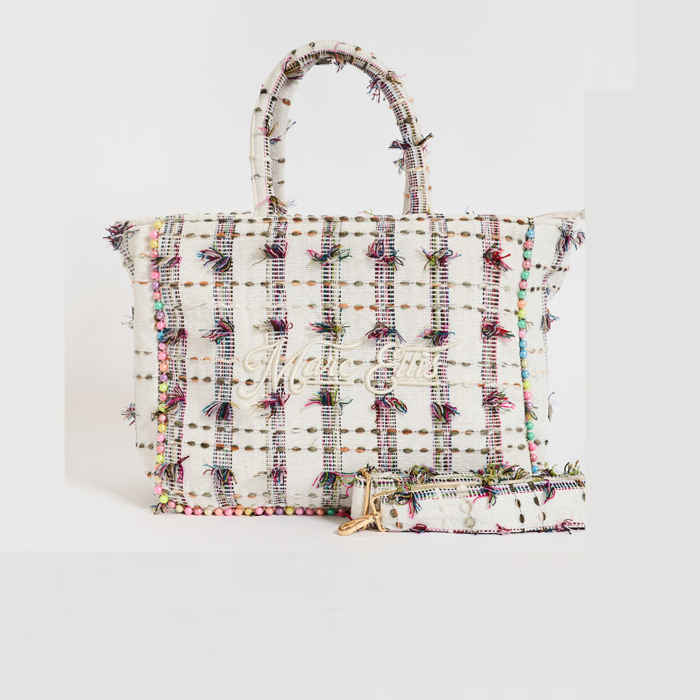 Marc Ellis Borsa Mare Buby L Indy Colore Bianco