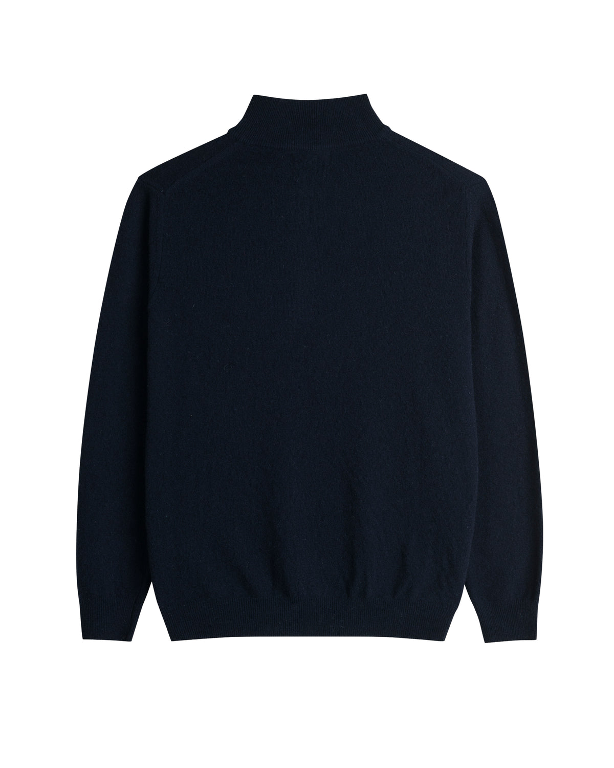Mcs Maglia Uomo Mezza Zip con Logo Colore Blu Navy