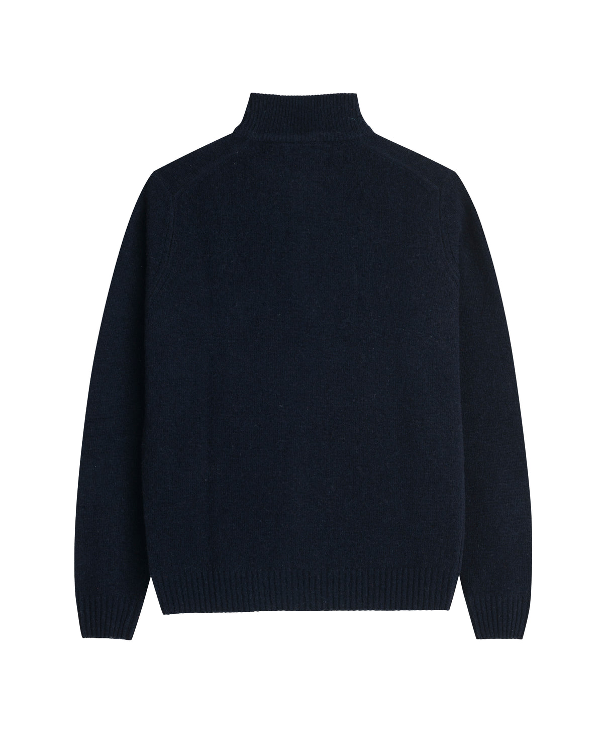 Mcs Cardigan Uomo Full Zip con Logo Colore Blu Navy