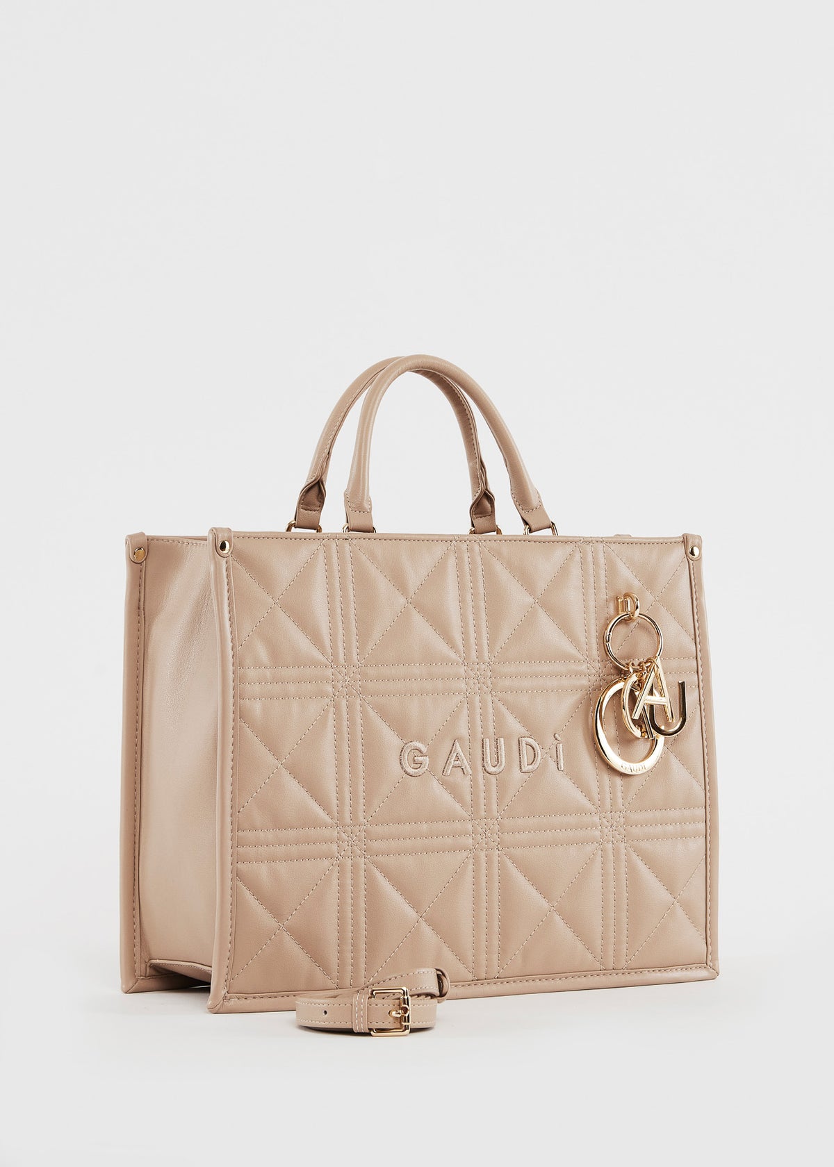 Gaudì Borsa con Ciondolo Colore Rosa
