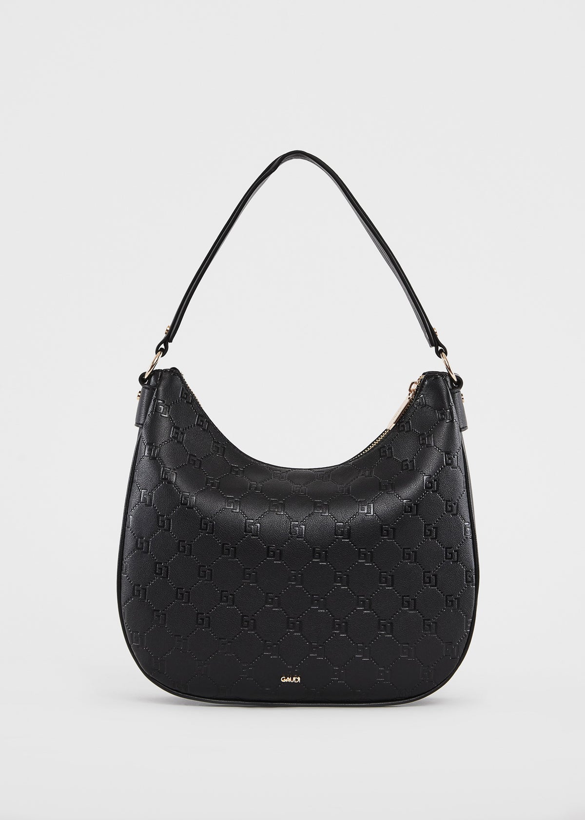 Gaudì Borsa a Luna Logata Colore Nero
