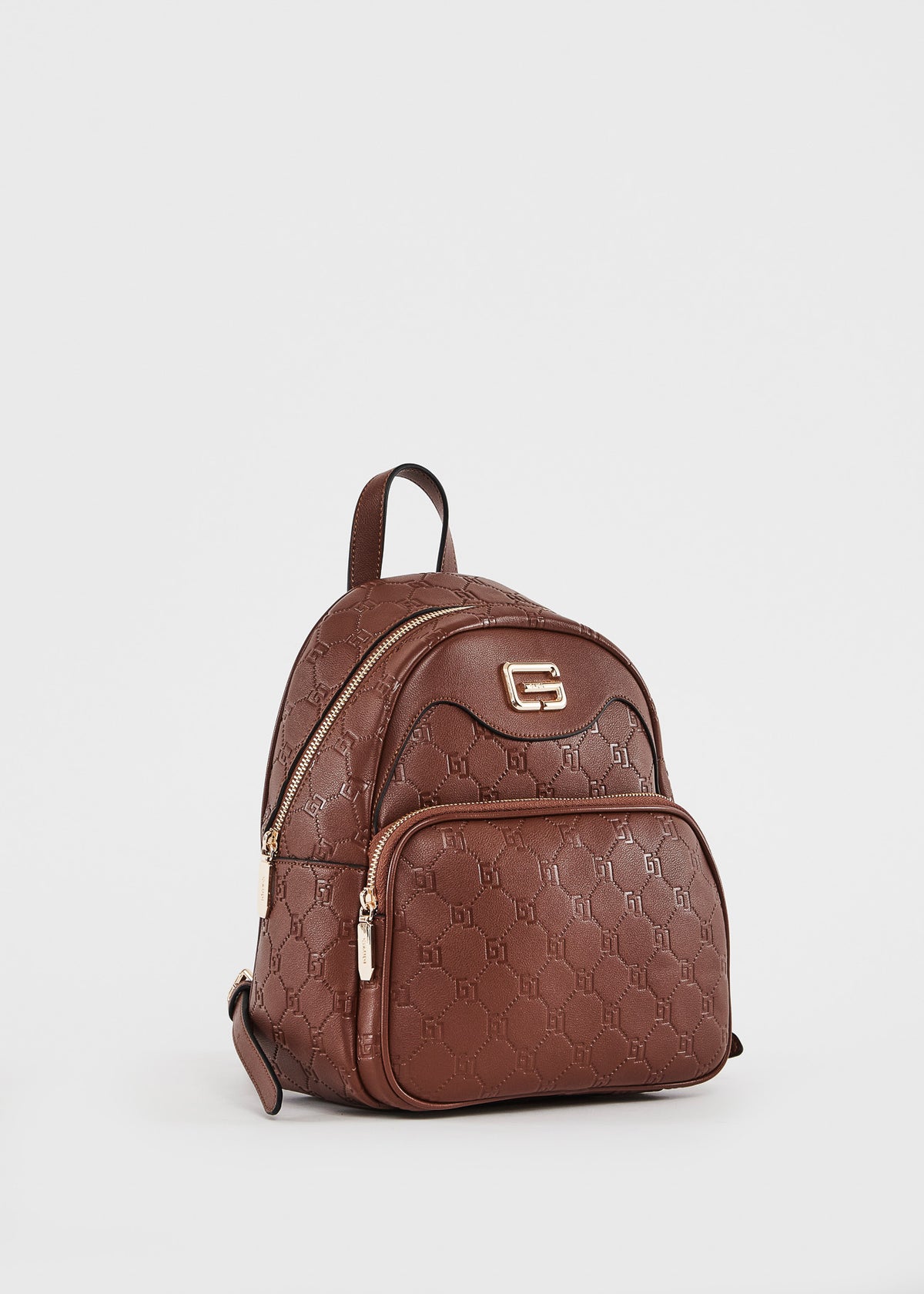 Gaudì Zaino con Logo colore Cuoio