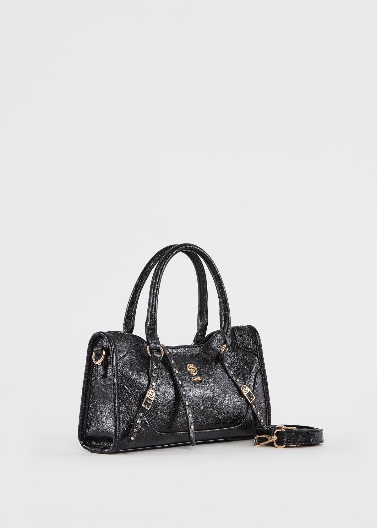 Gaudì Borsa Con Borchie Colore Nero
