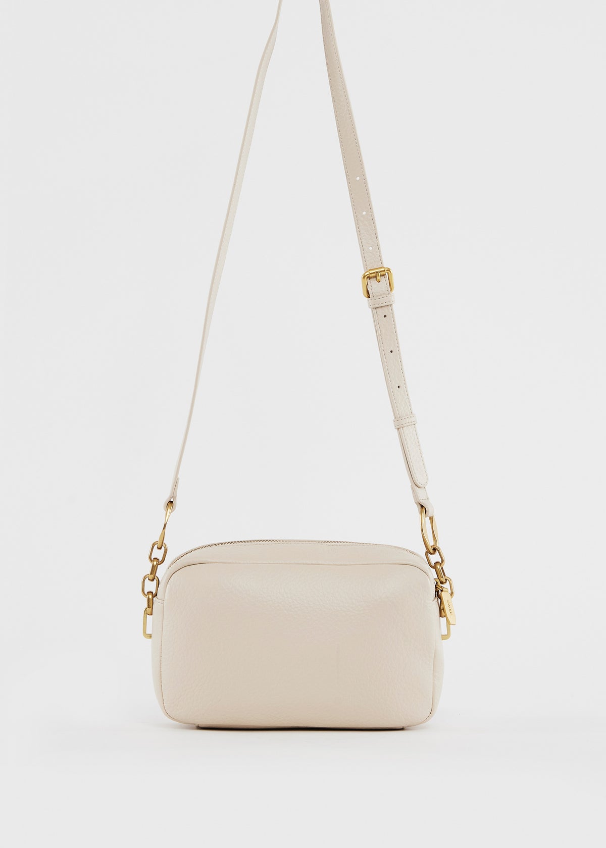 Gaudì Borsa Crossbody Donna Trapuntata Colore Bianco Panna