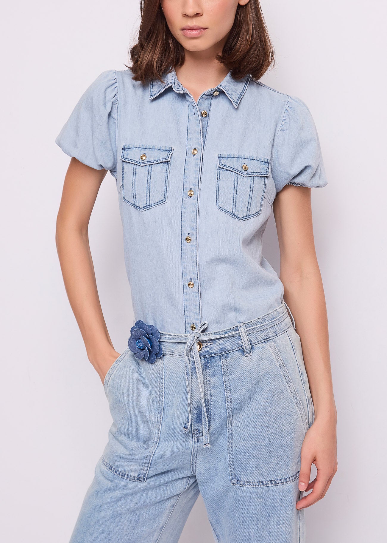 Camicia Di Jeans Gaudì Donna