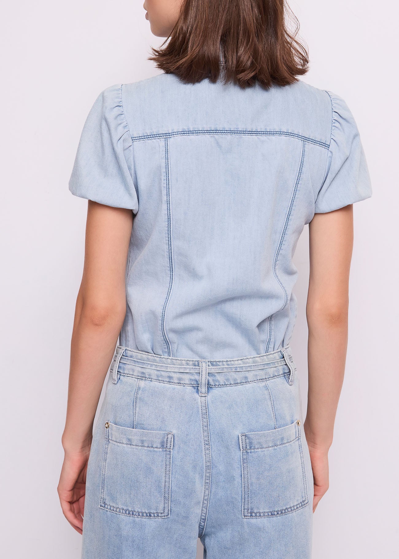 Camicia Di Jeans Gaudì Donna