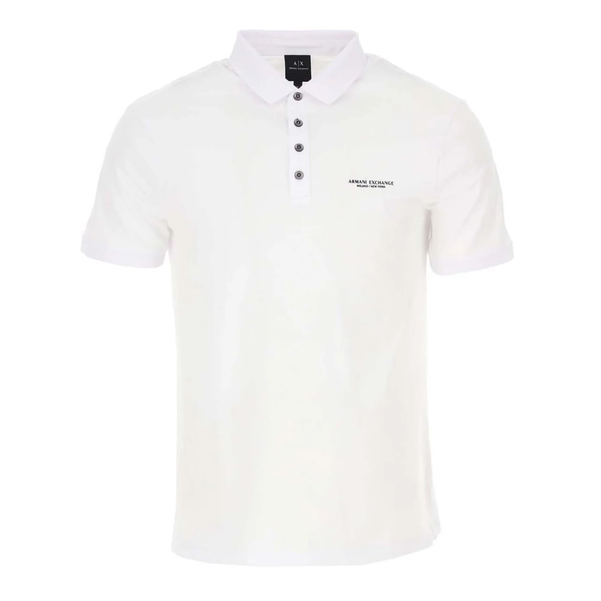 Armani Exchange Polo Bianco