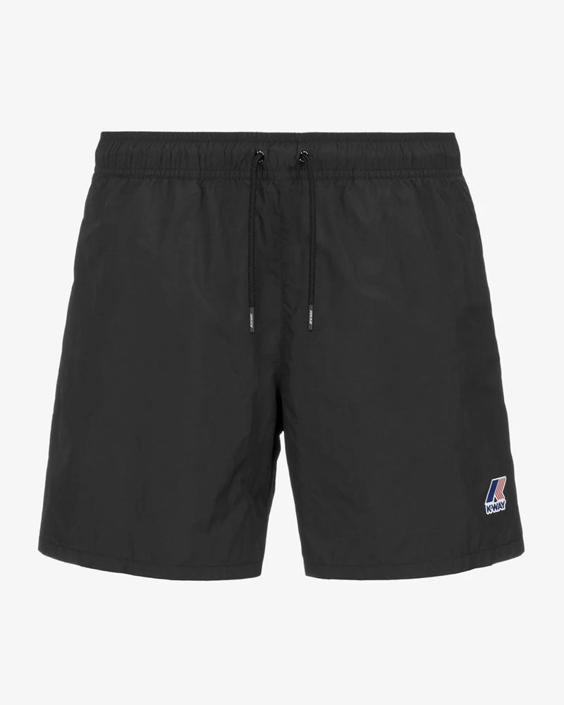 K-Way Costume da Bagno Le Vrai Olivier Colore Nero
