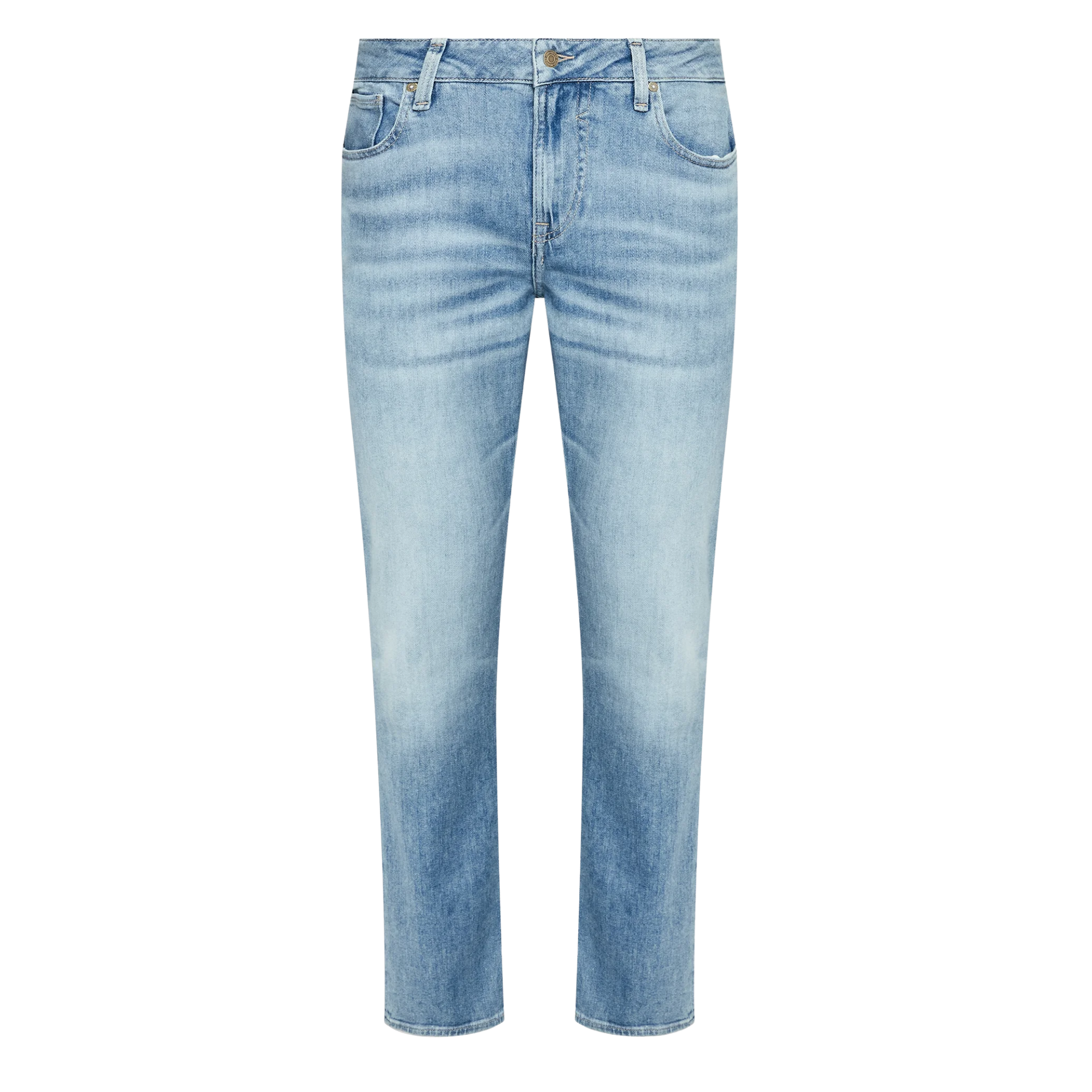 Guess Jeans Angeles M2YAN2 D4Q43 Blu Slim Fit Denim