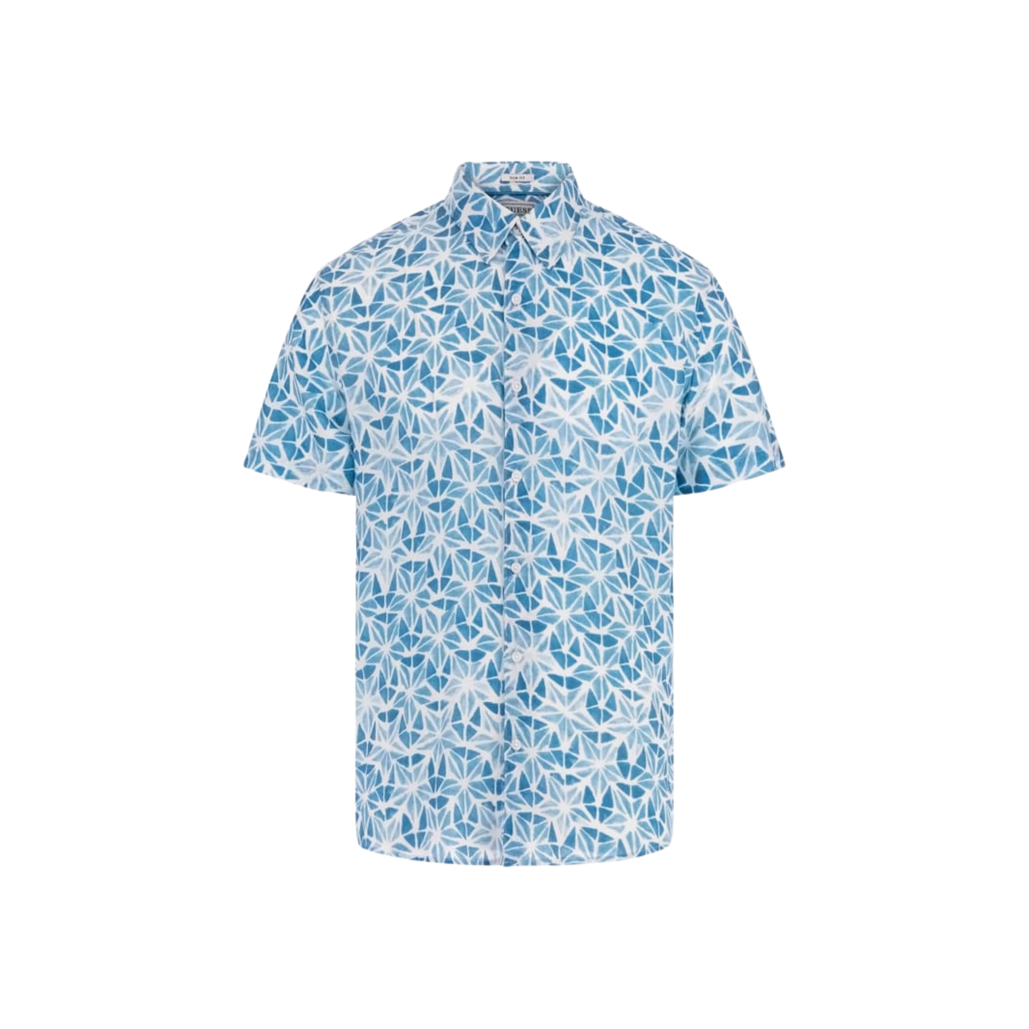 Guess Camicia Celeste\Bianco