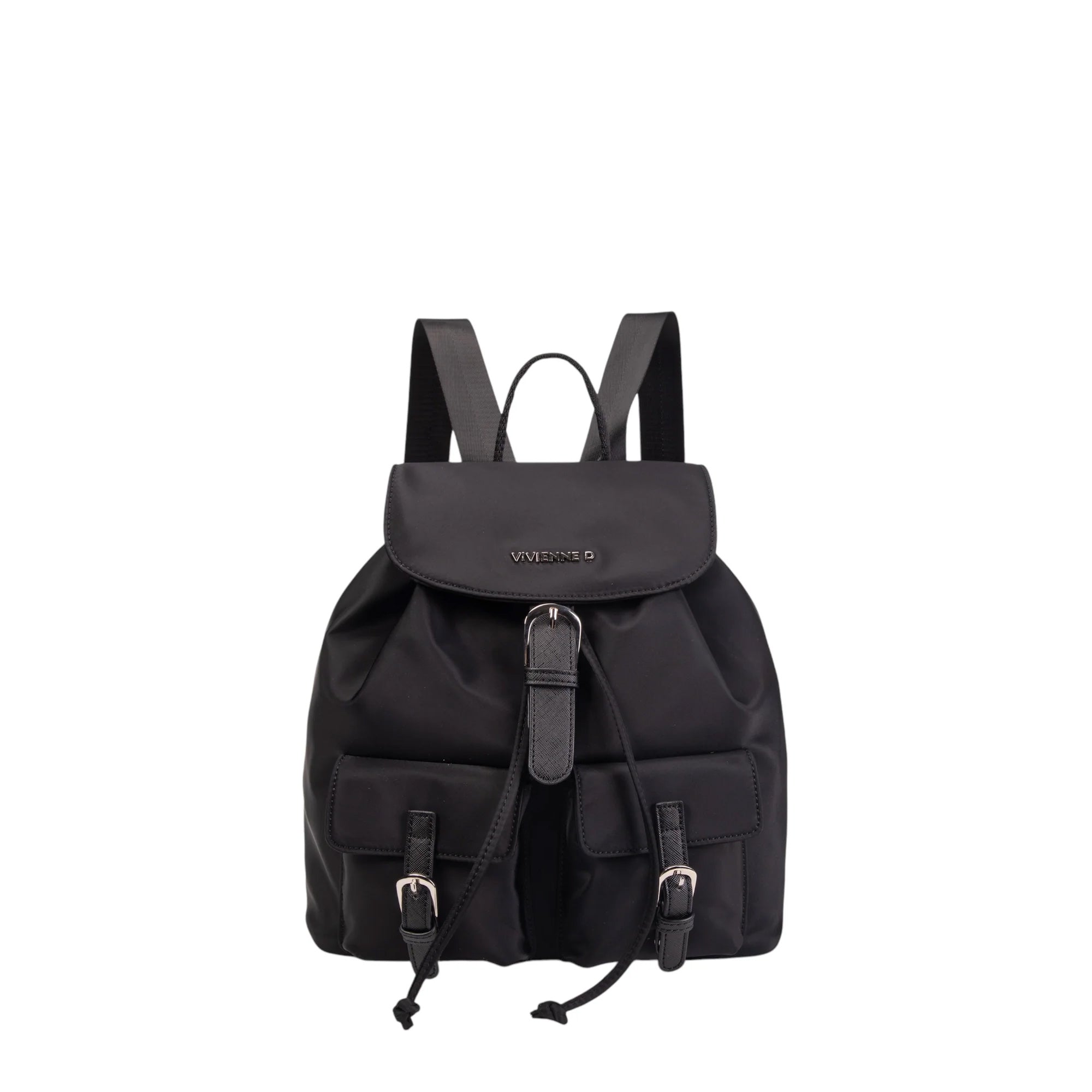 Vivienne D Zaino Nylon V129 NERO