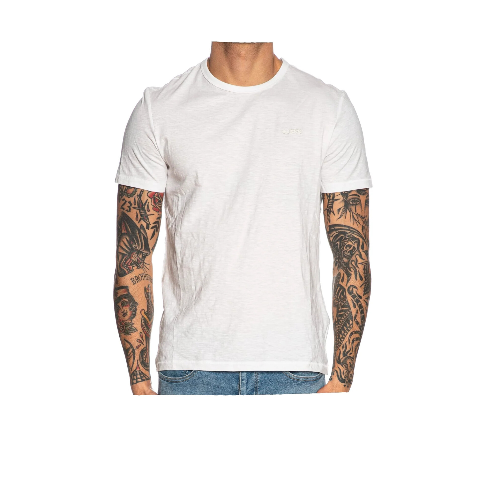 Guess T-Shirt Bianco