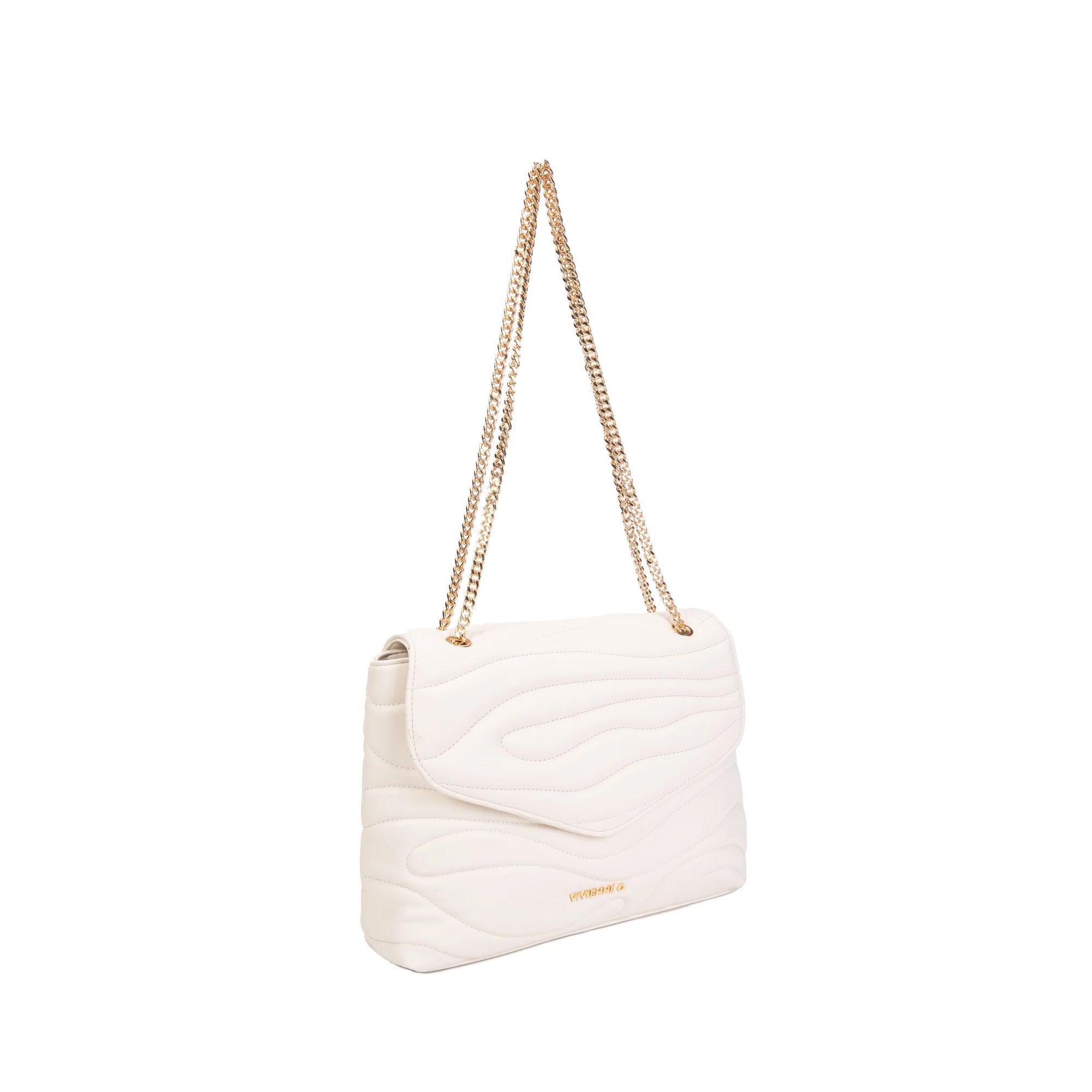Vivienne D Borsa Pochette Waves V133 BIANCO