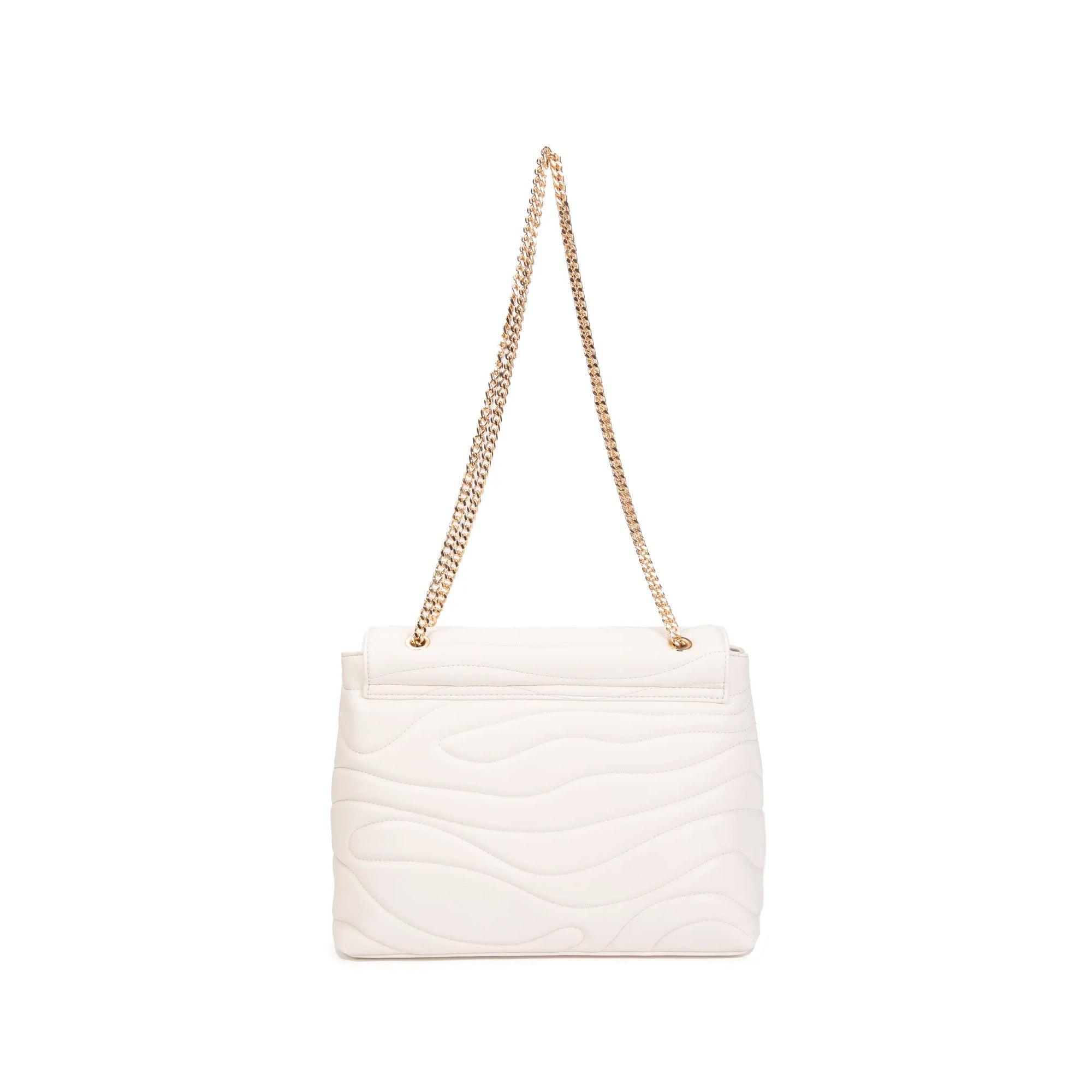 Vivienne D Borsa Pochette Waves V133 BIANCO