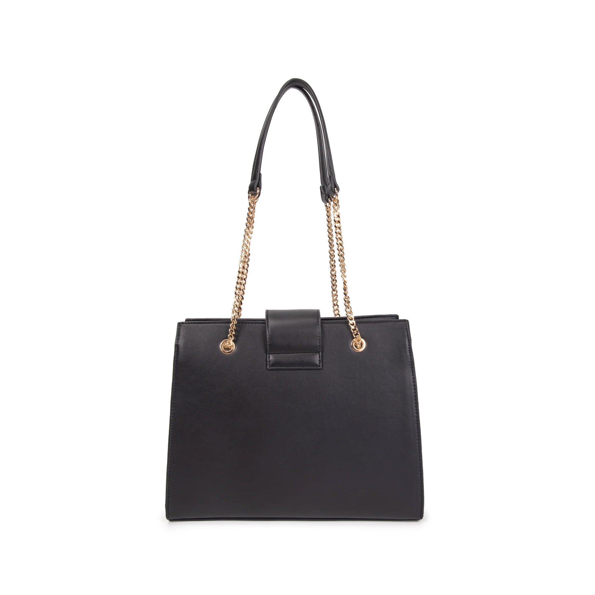 Vivienne D Borsa Shopper Triangle V138 NERO