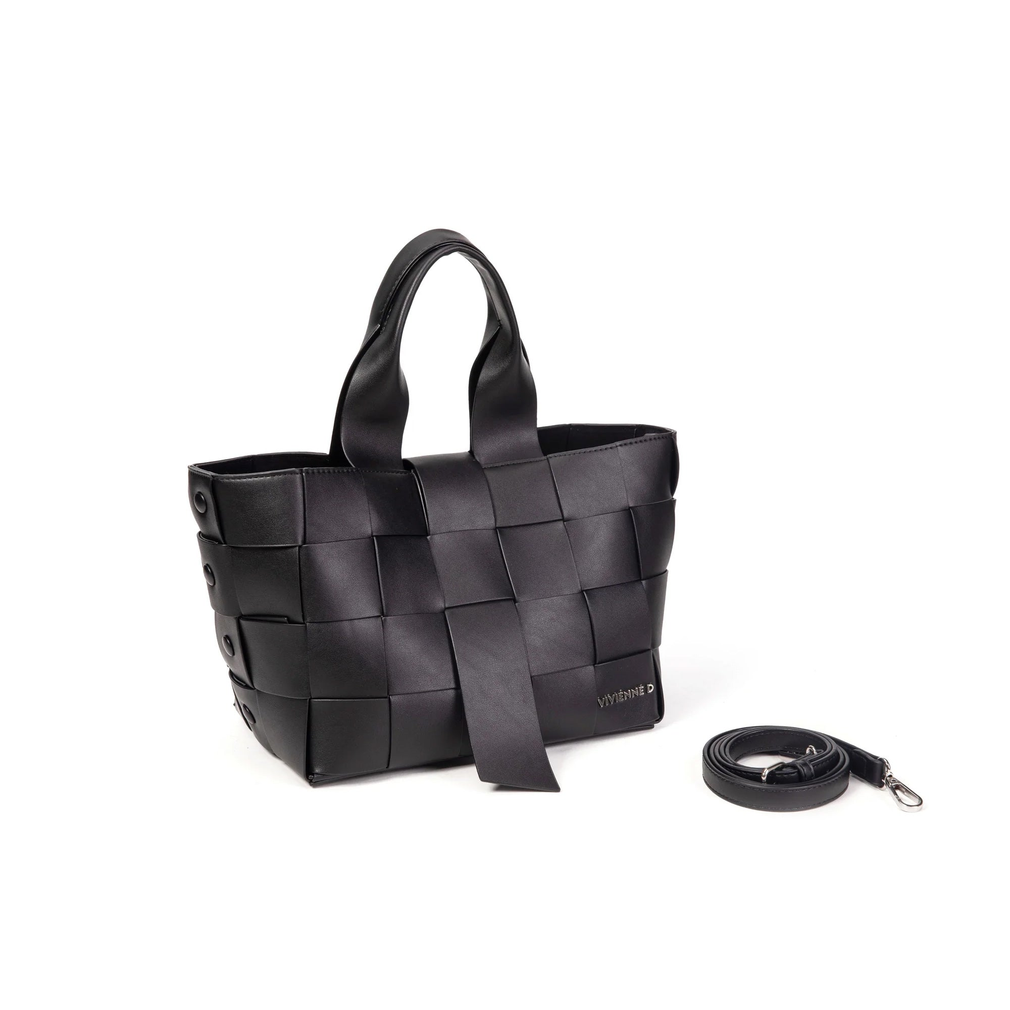 Vivienne D Borsa Shopper Cube V147 NERO