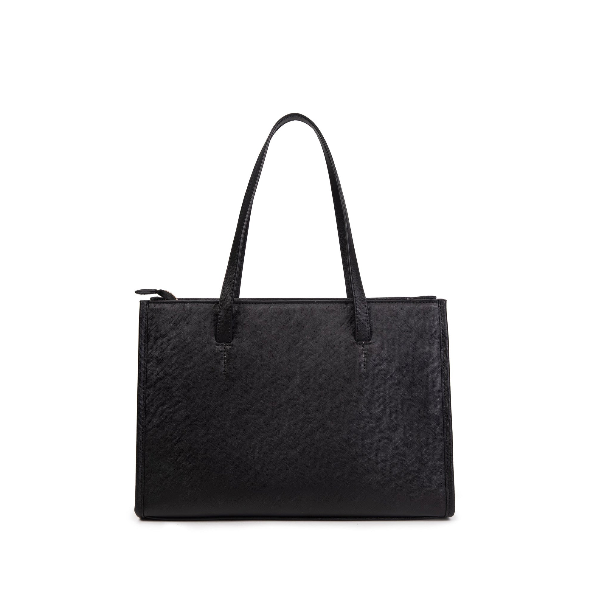 Vivienne D Borsa Shopper Saffiano V161 NERO