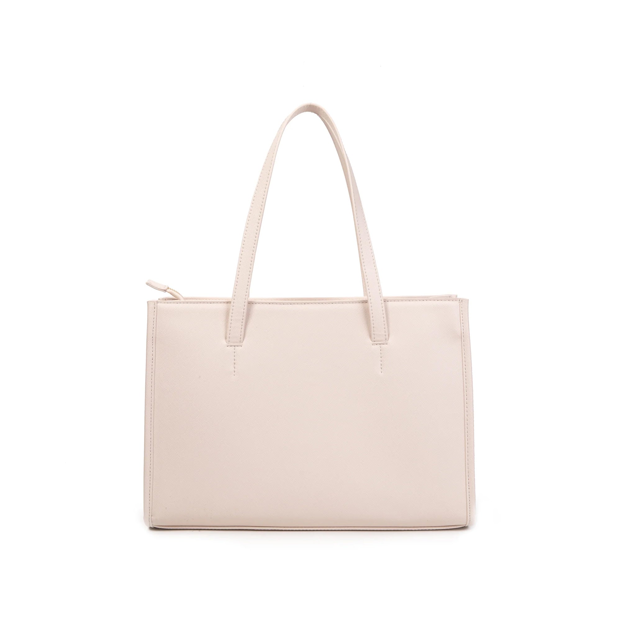 Vivienne D Borsa Shopper Saffiano V161 BEIGE