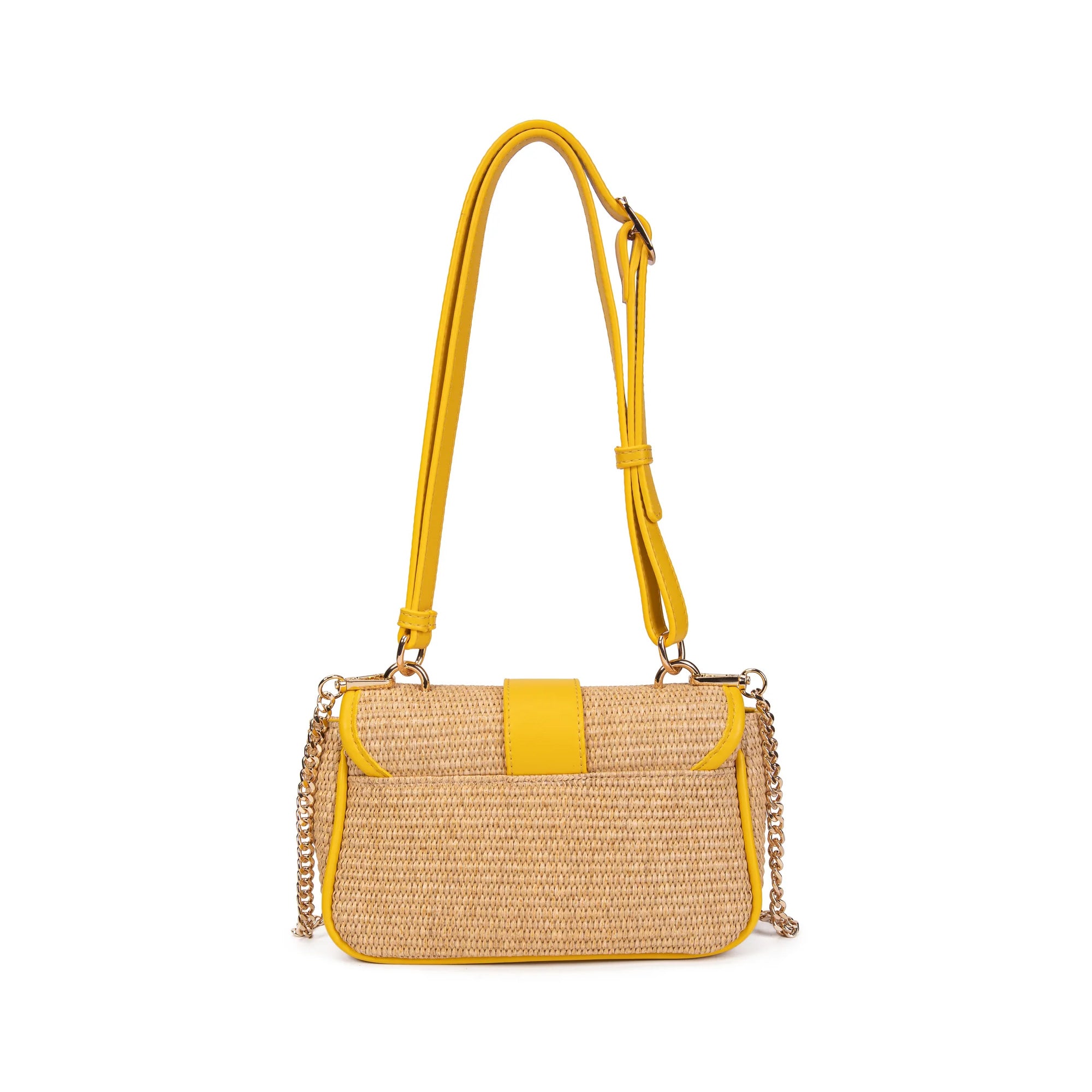 Vivienne D Pochette Mini Bag Sunny V153 GIALLO