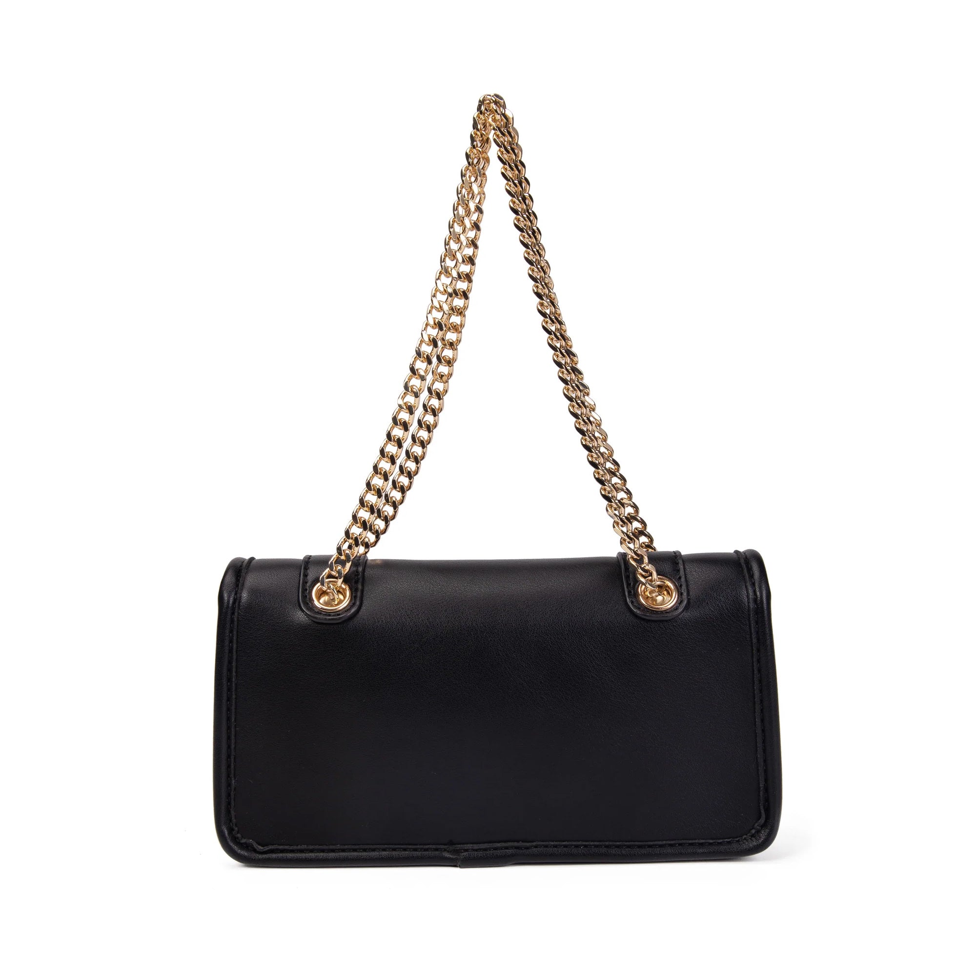 Vivienne D Pochette Mini Bag Chic V157 NERO