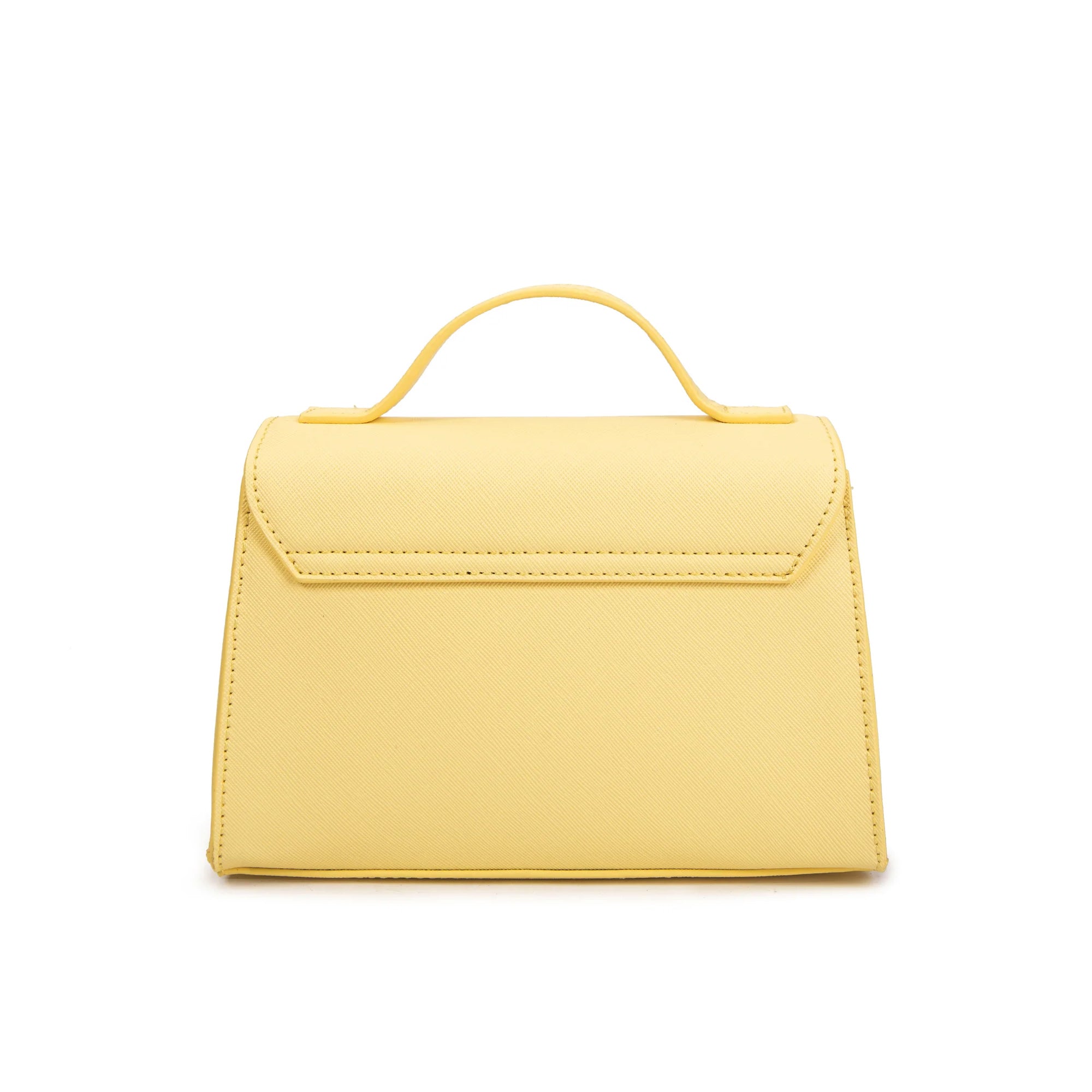 Vivienne D Pochette Micro Bag Saffiano V165 GIALLO