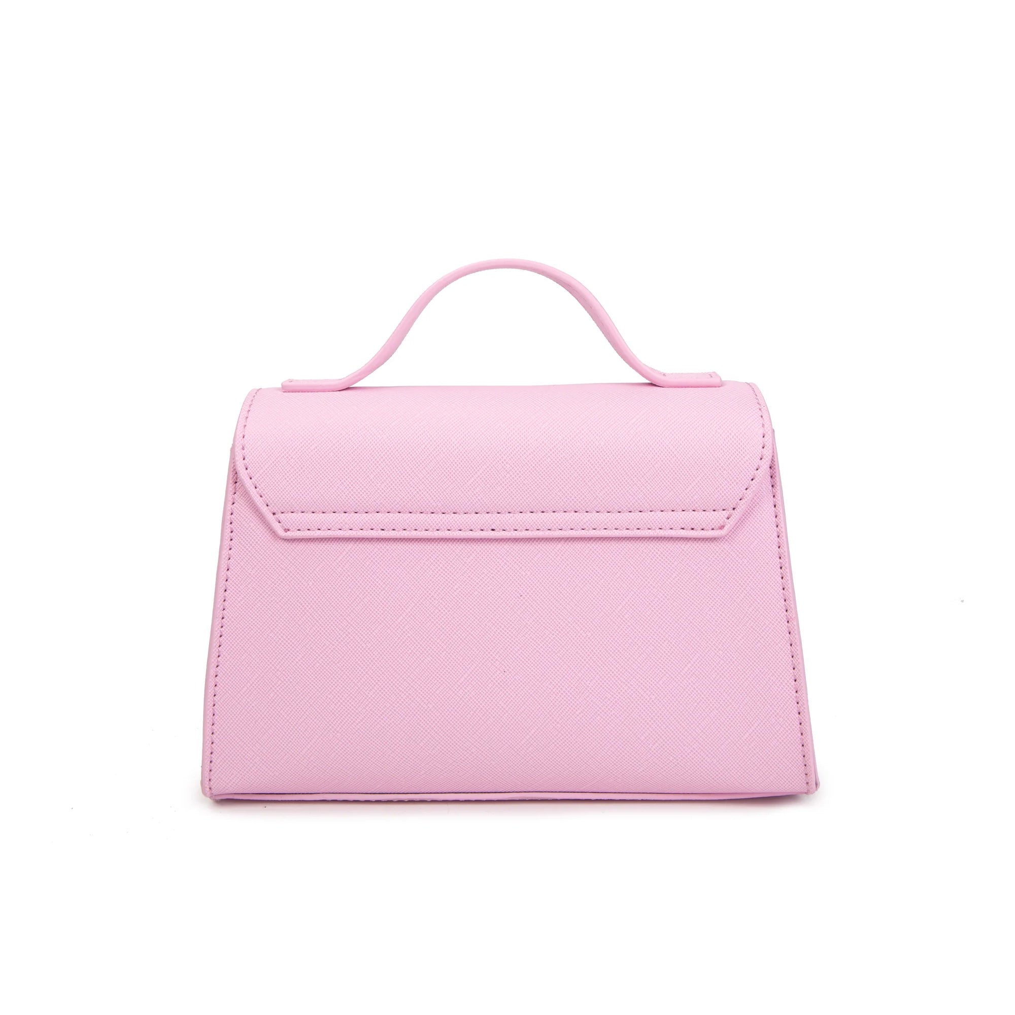Vivienne D Pochette Micro Bag Saffiano V165 ROSA