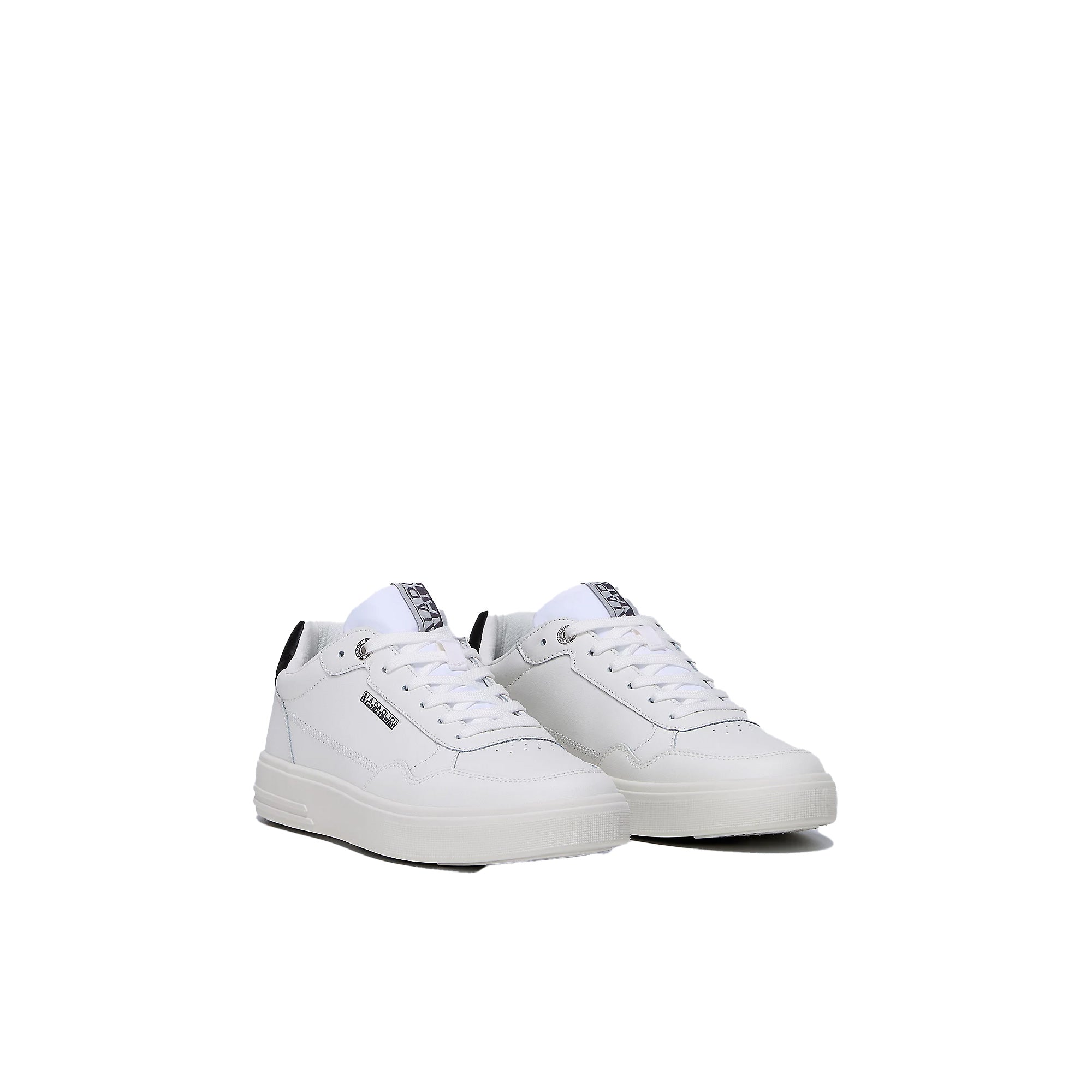 Napapijri Sneakers Bark Leather Bianco/Nero