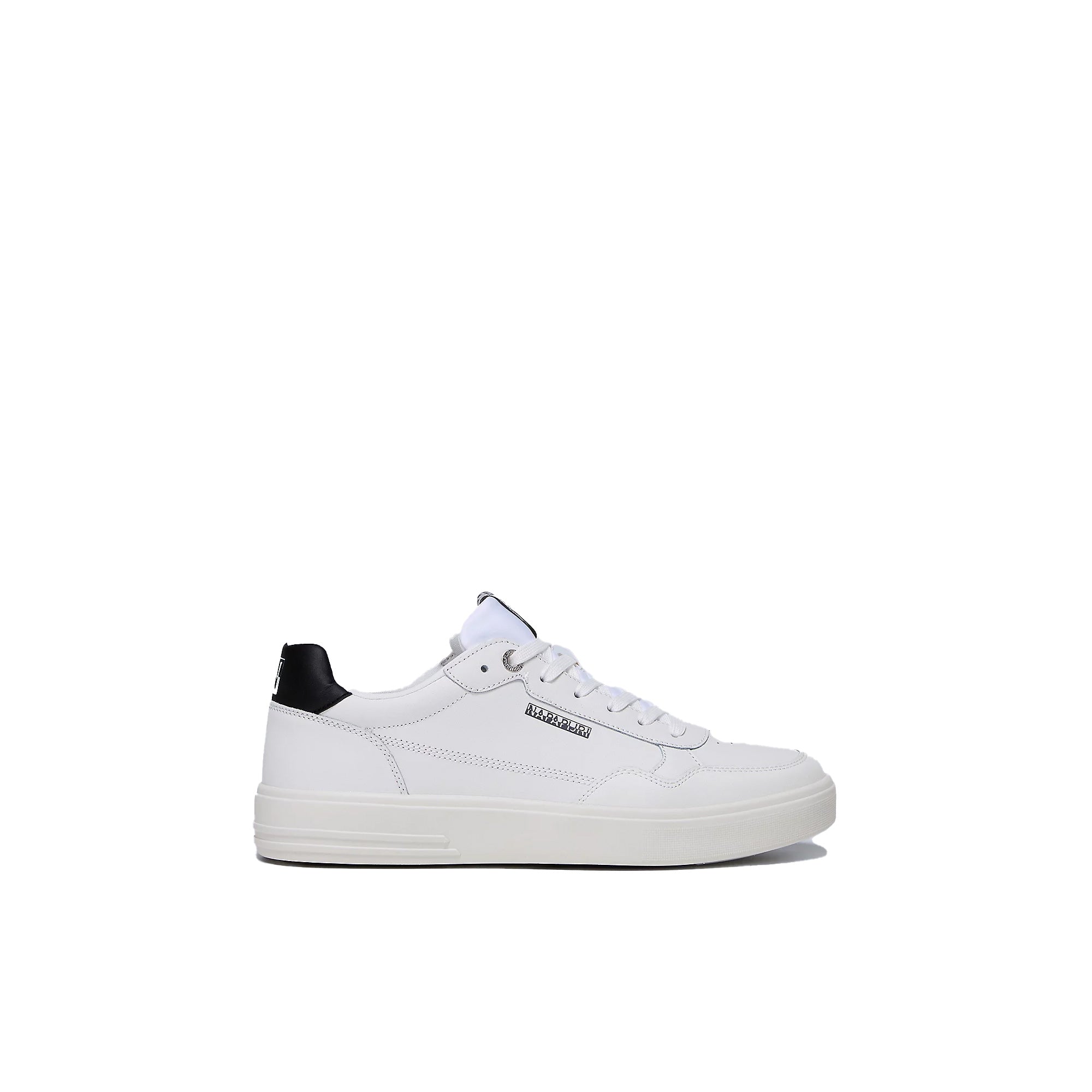 Napapijri Sneakers Bark Leather Bianco/Nero