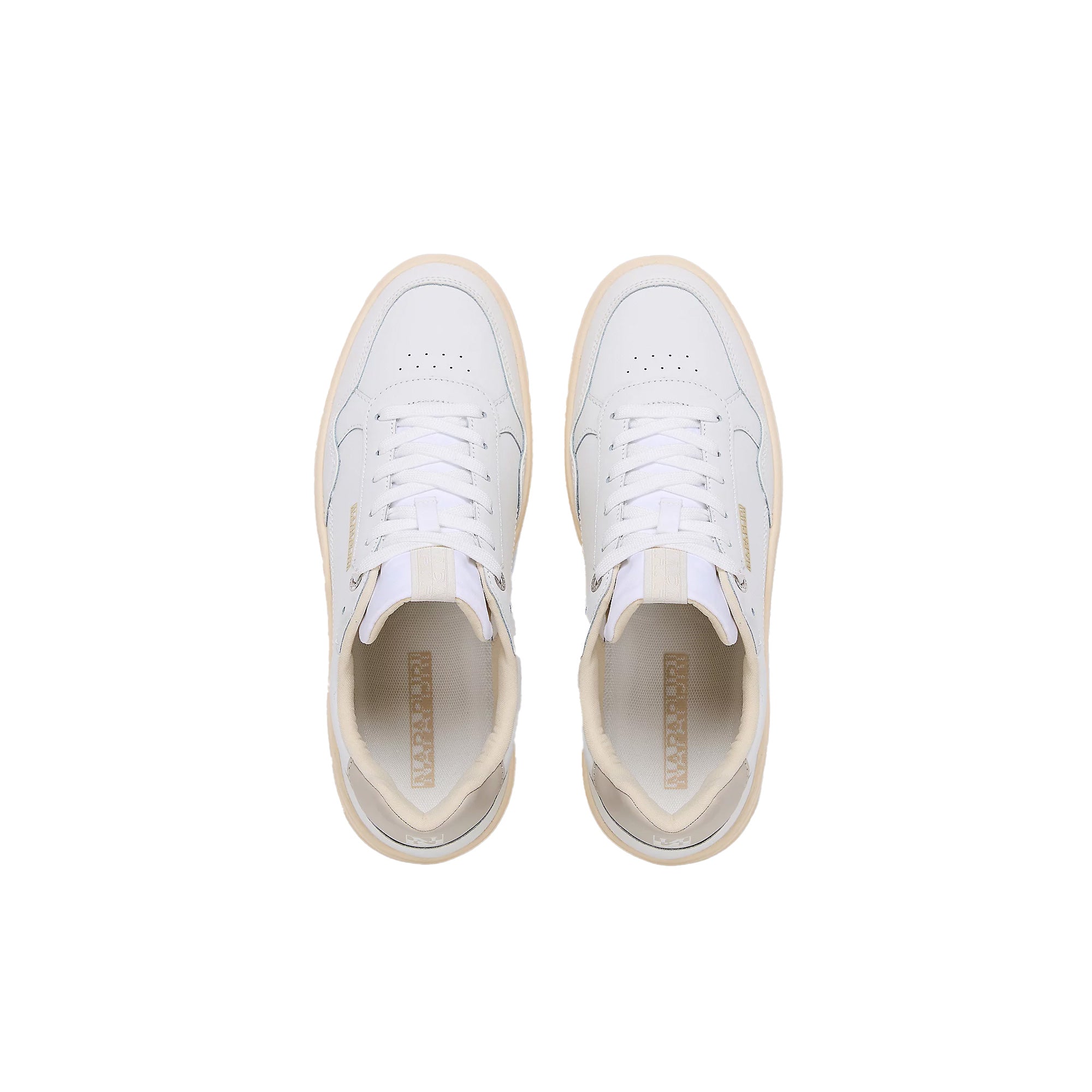 Napapijri Sneakers Bark Leather Bianco/Beige