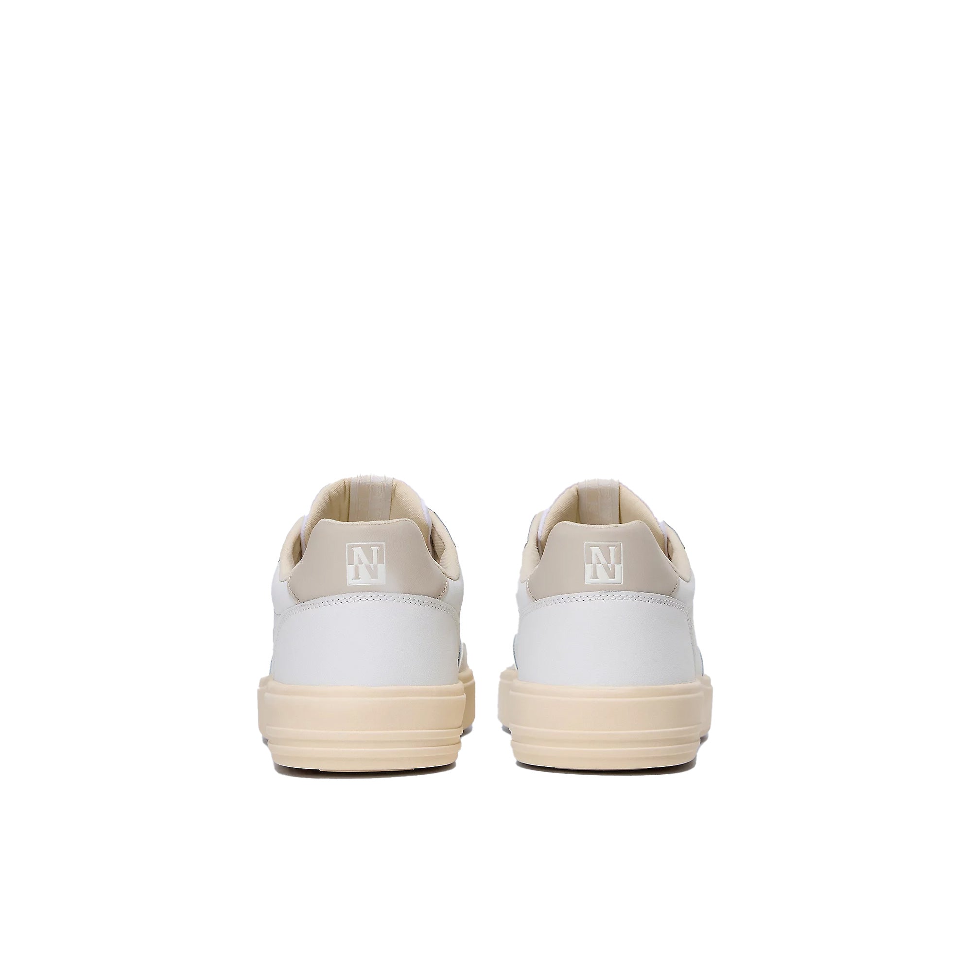 Napapijri Sneakers Bark Leather Bianco/Beige