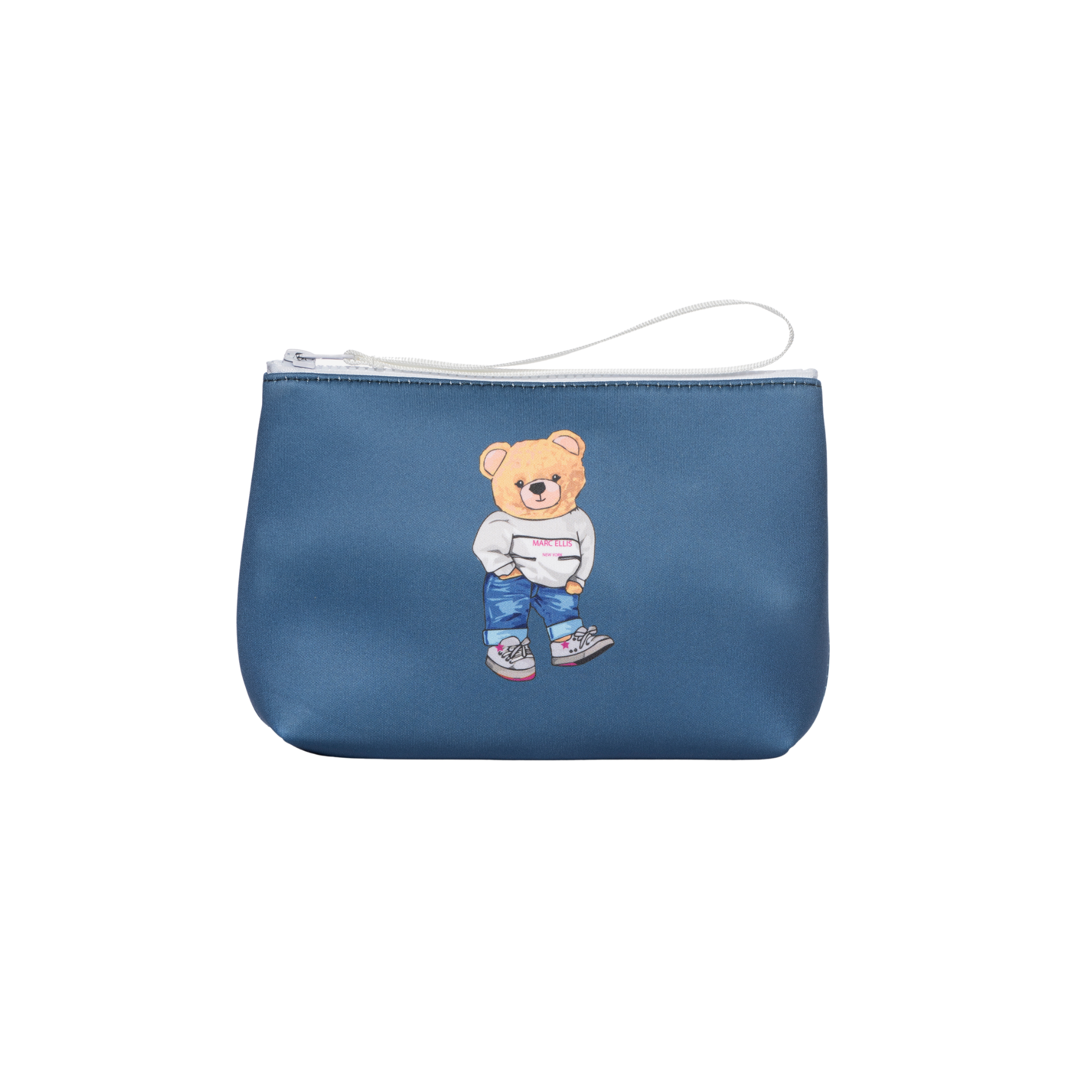 MARC ELLIS BUBY POUCH TEDDY BLU