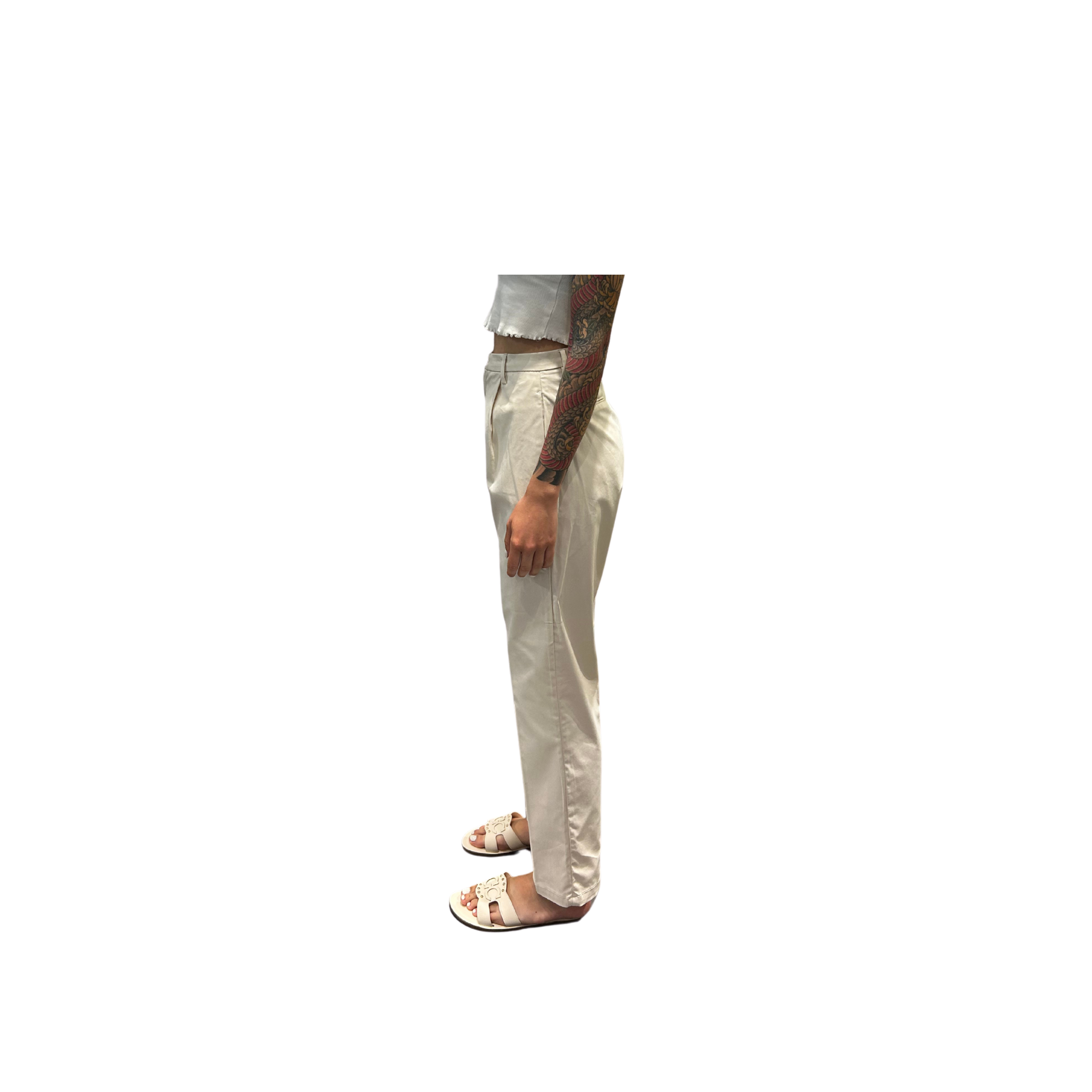 GRILLO SPORT PANTALONI SLIM FIT SABBIA
