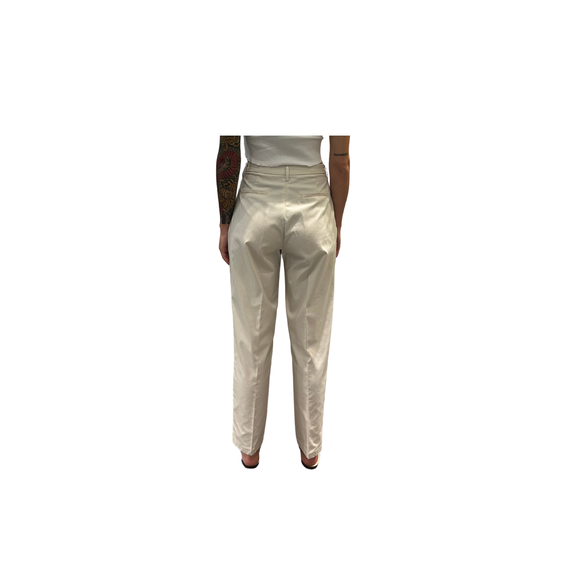 GRILLO SPORT PANTALONI SLIM FIT SABBIA