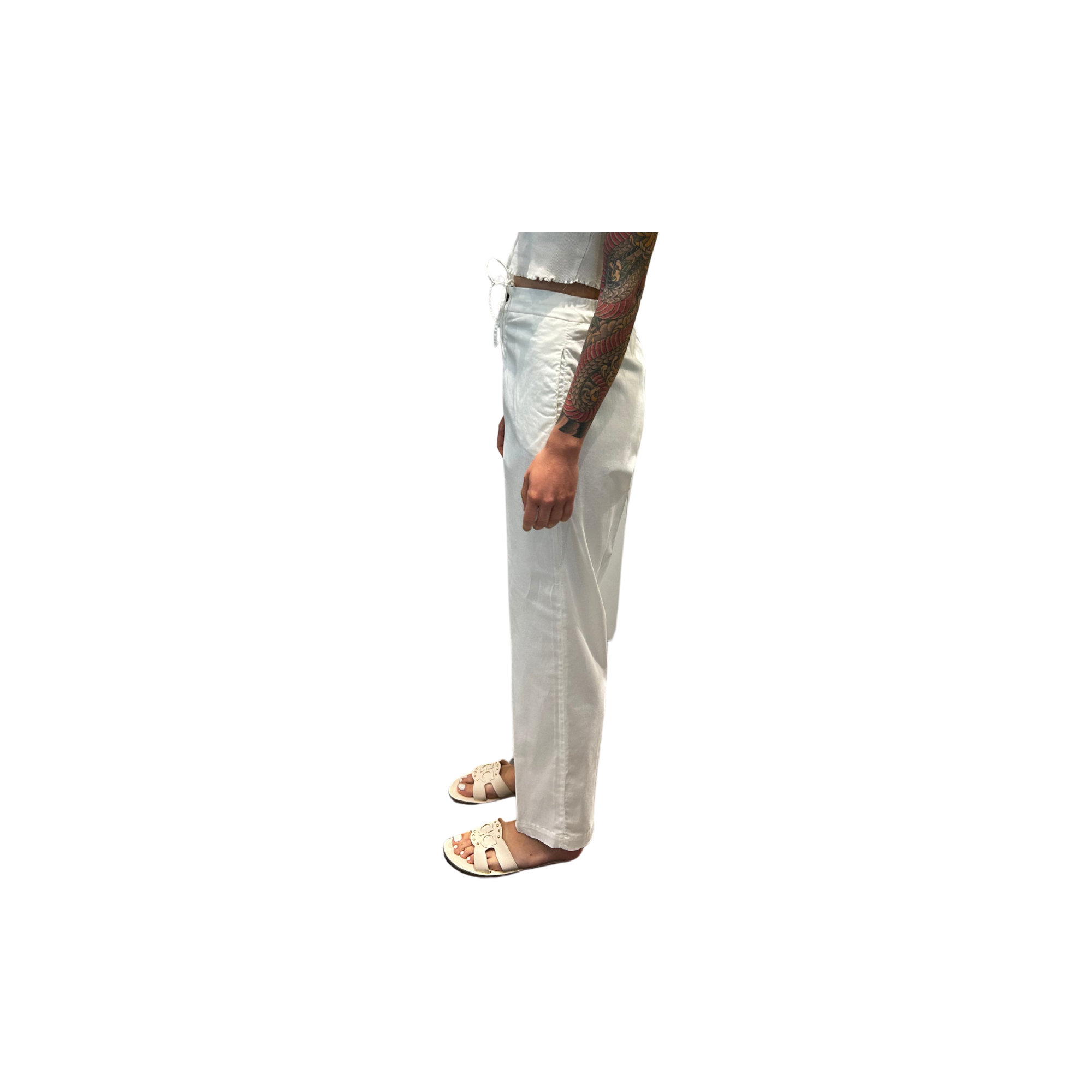 GRILLO SPORT PANTALONI PANNA