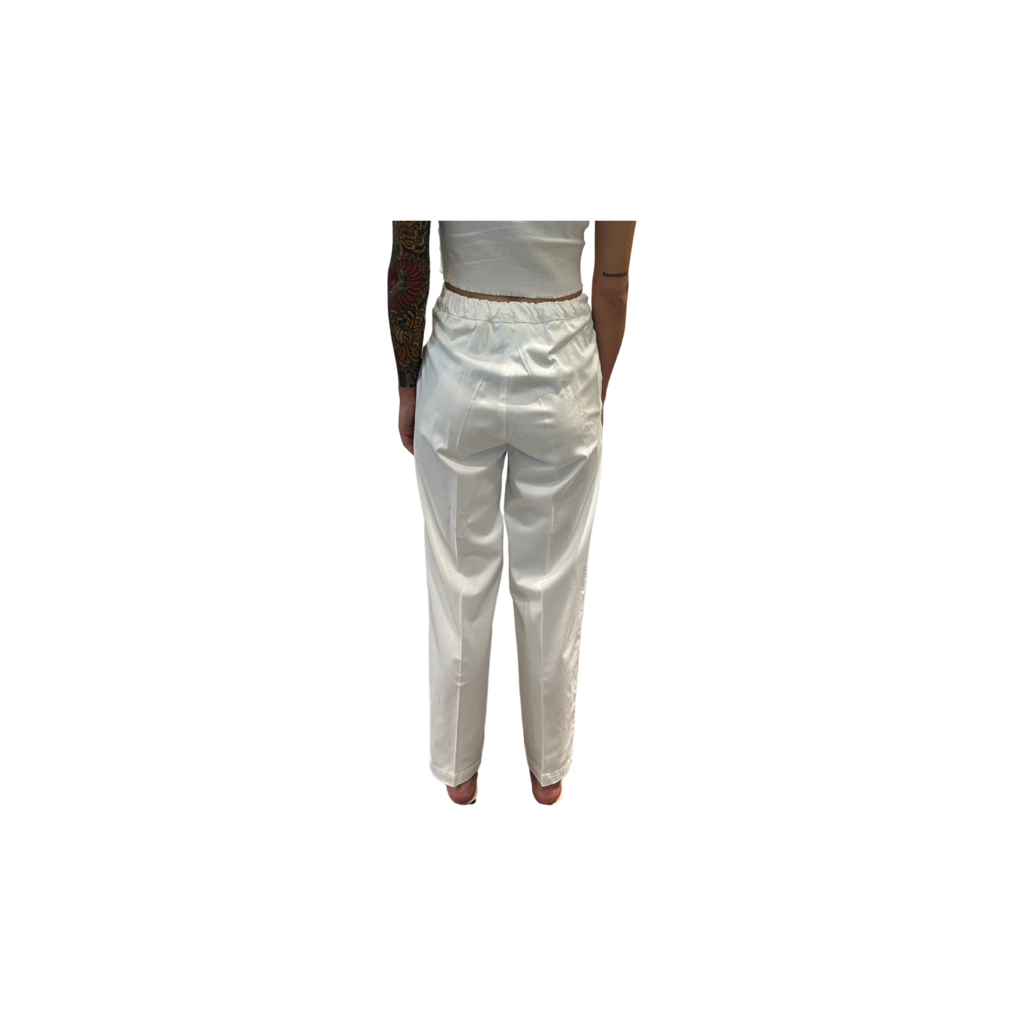 GRILLO SPORT PANTALONI PANNA
