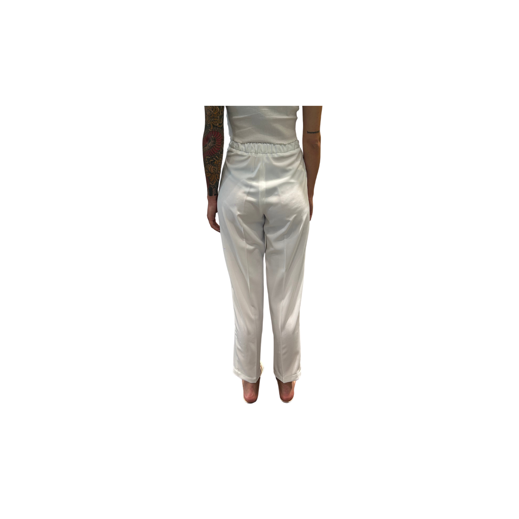 GRILLO SPORT PANTALONI PANNA