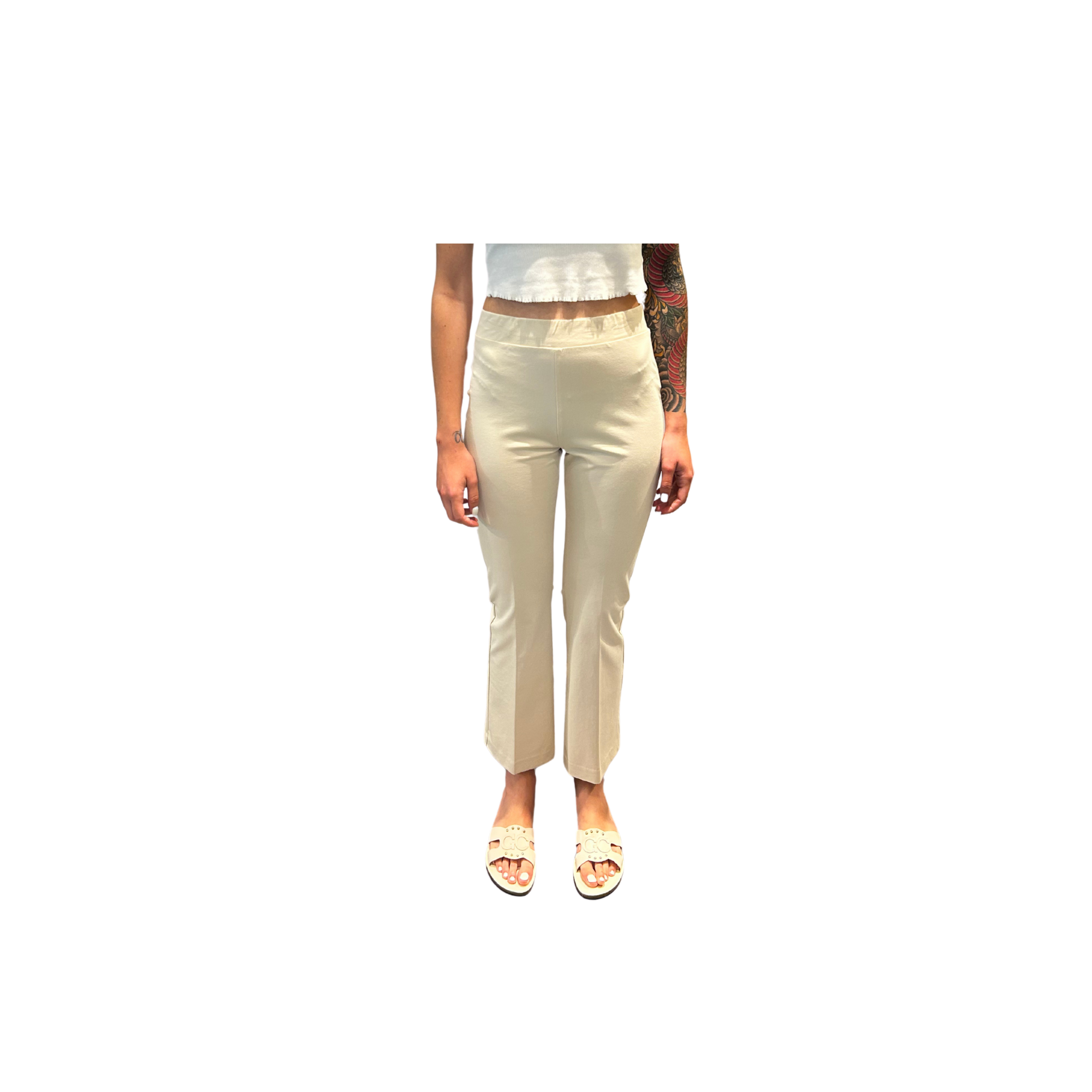 GRILLO SPORT PANTALONI BEIGE