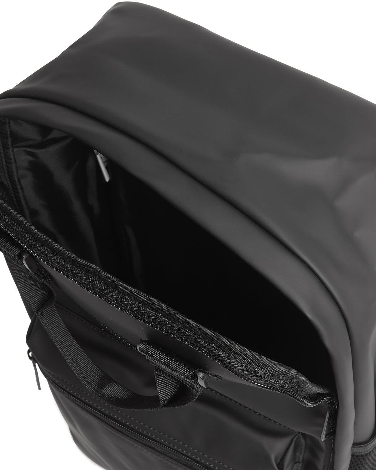 Lyle & Scott Zaino Nero in Tessuto Tecnico Nero