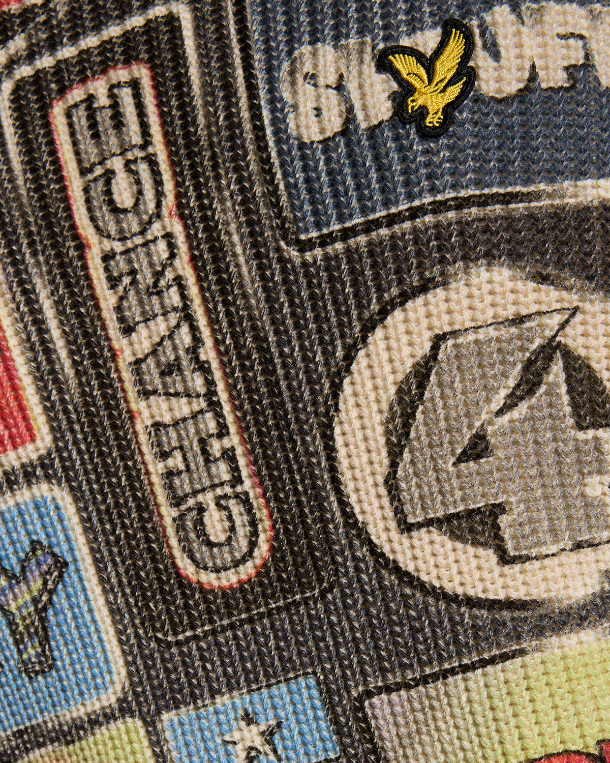 Lyle & Scott Fruit Machine Graphic Jumper|Colore:Z271