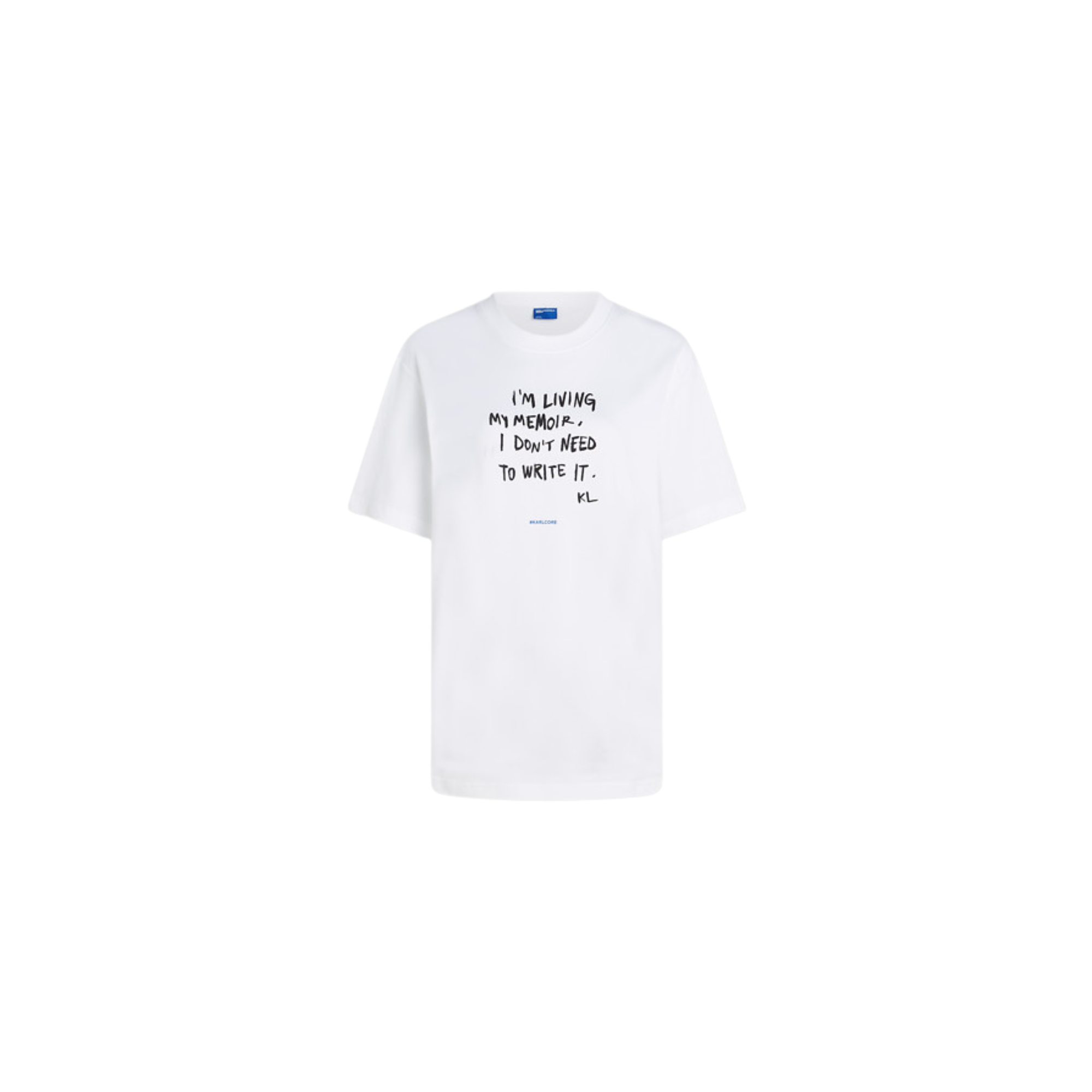 KARL LAGERFELD T-shirt|Colore:Bianco