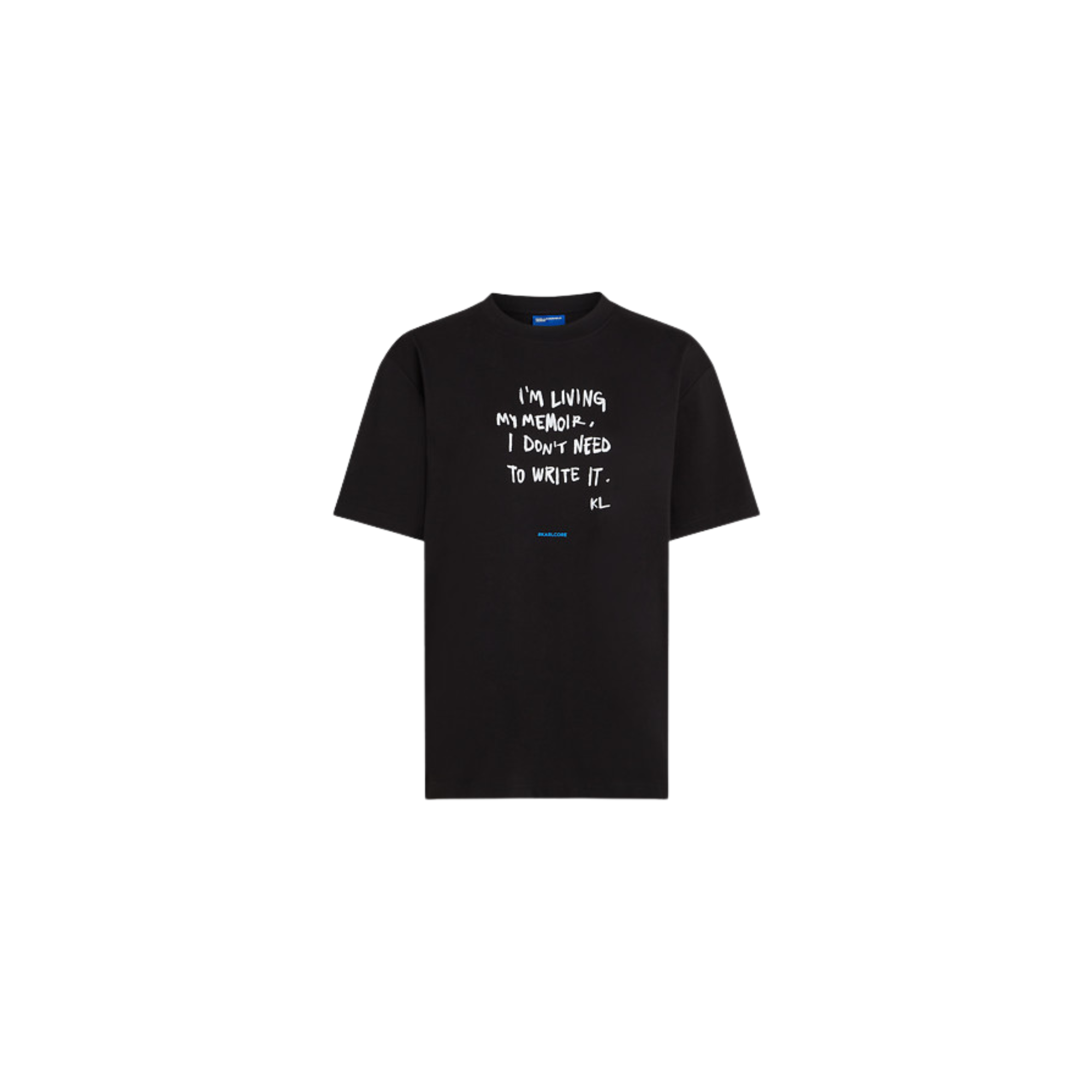 KARL LAGERFELD T-shirt|Colore:Nero