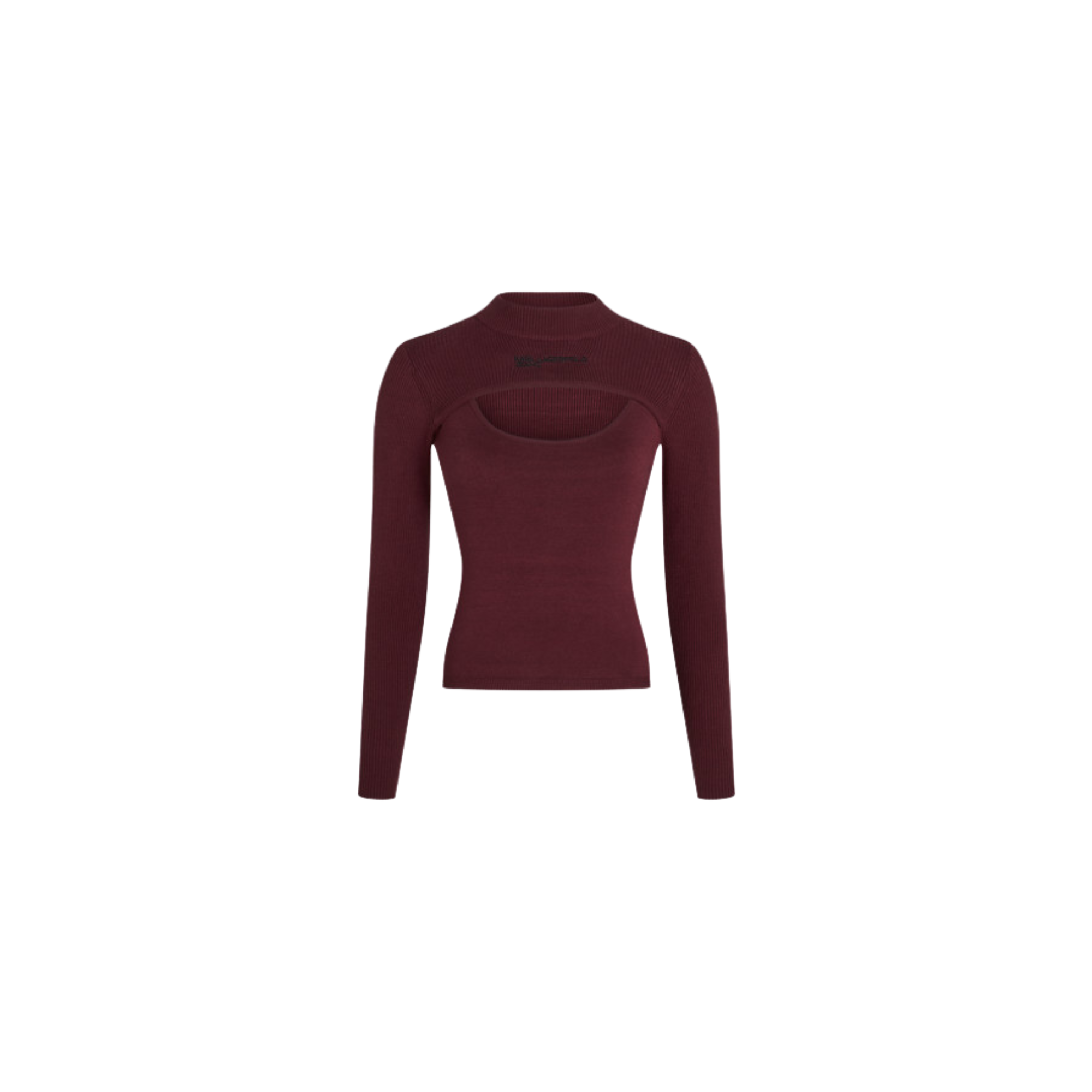 KARL LAGERFELD Maglia|Colore:Bordeaux