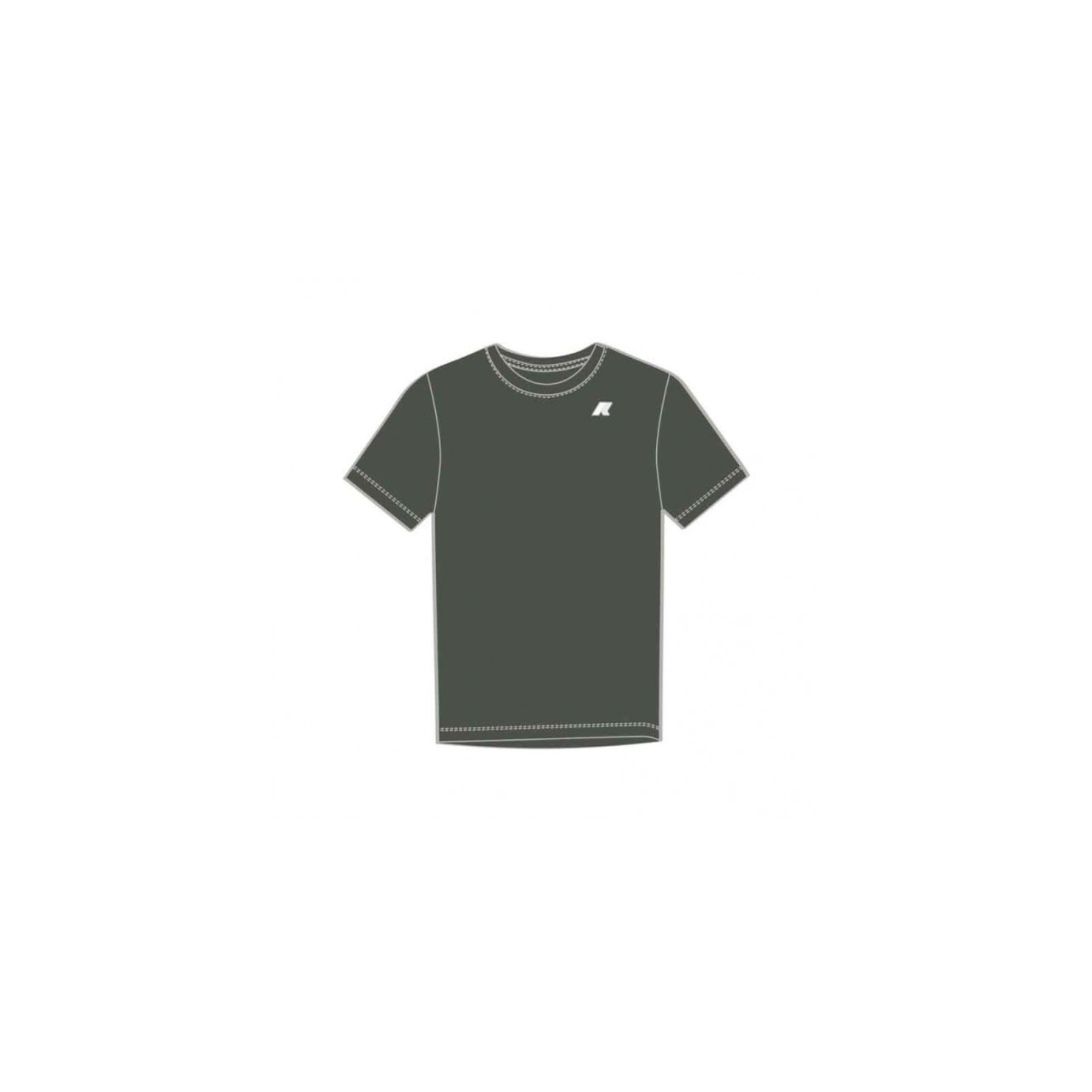 K-way Odom Jersey Peach T-shirt