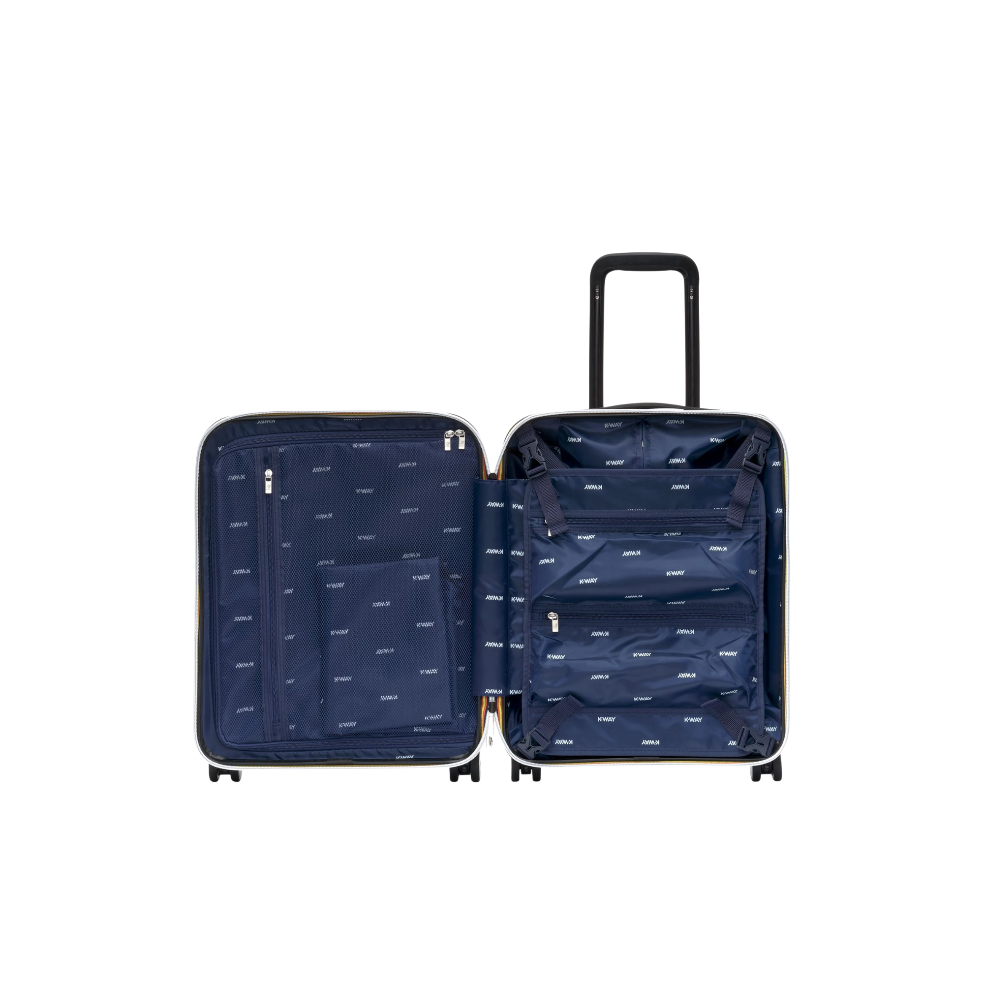K-way EUDOXIE Trolley Grigio