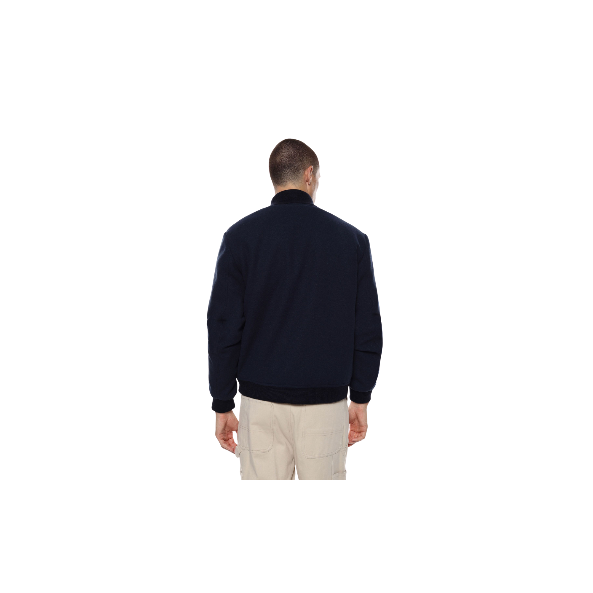 Imperial Giacca bomber con bottoni Blu