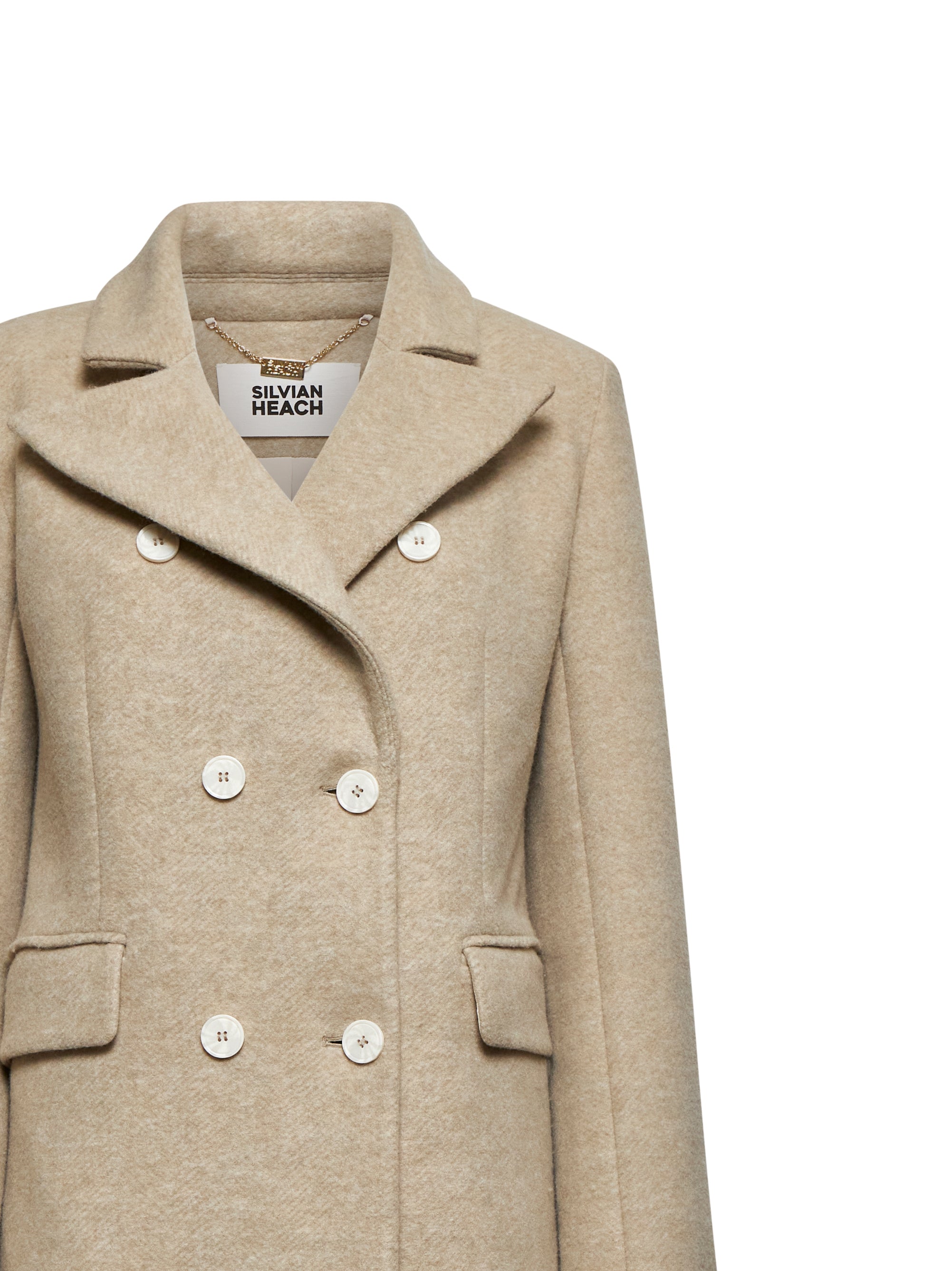 Silvian Heach Cappotto BROWN