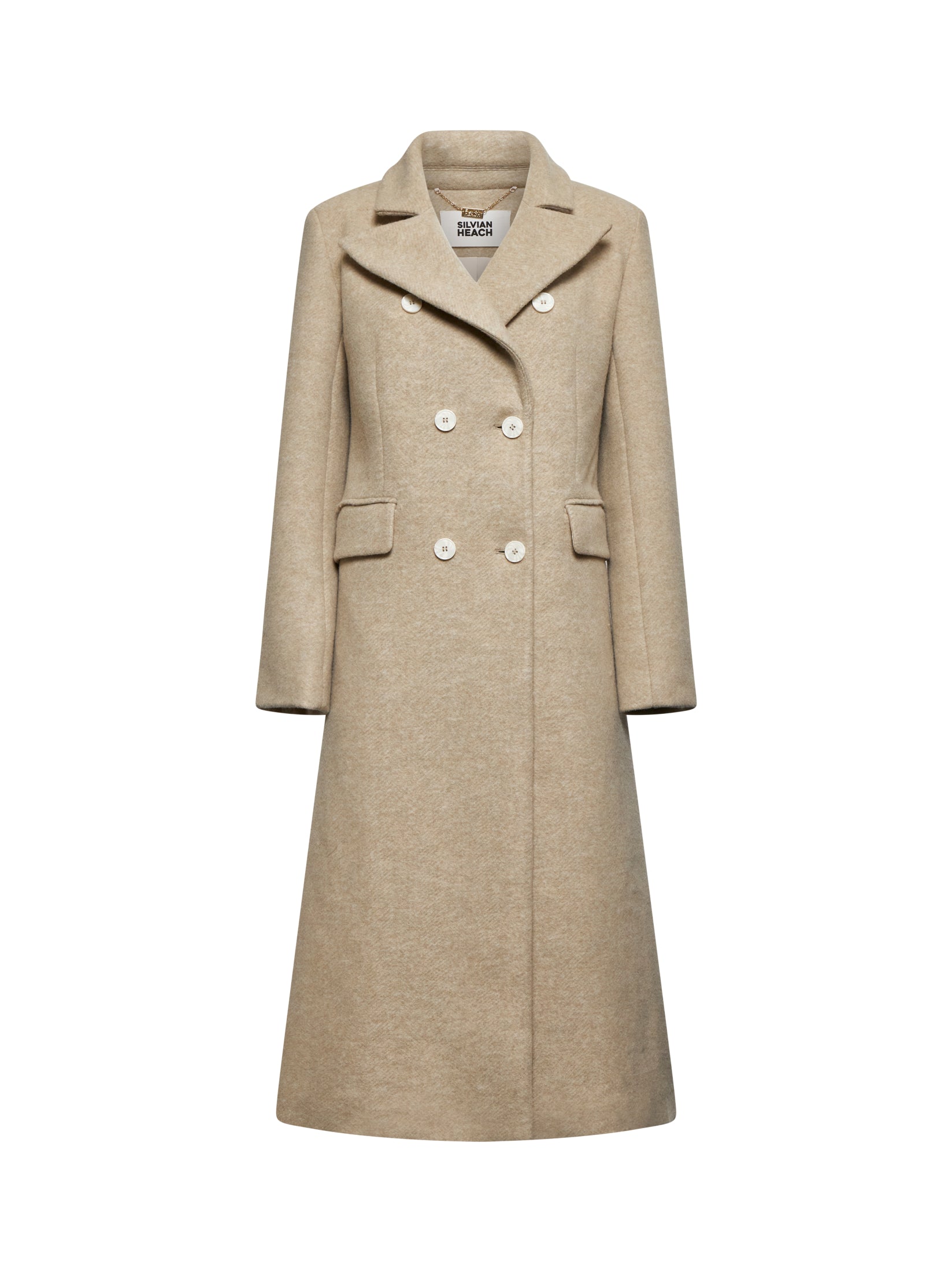 Silvian Heach Cappotto BROWN