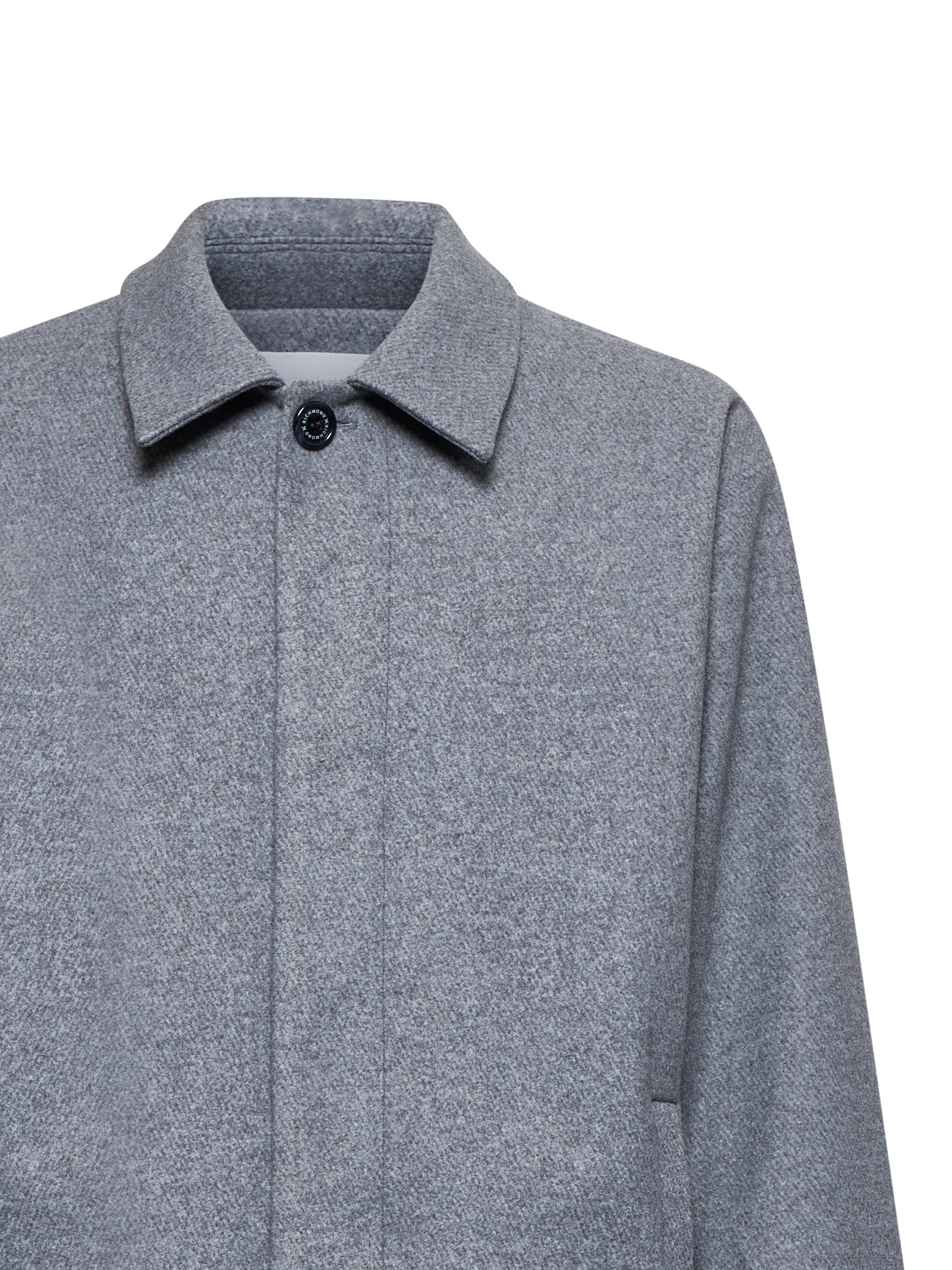 Richmond x Cappotto GREY DARK
