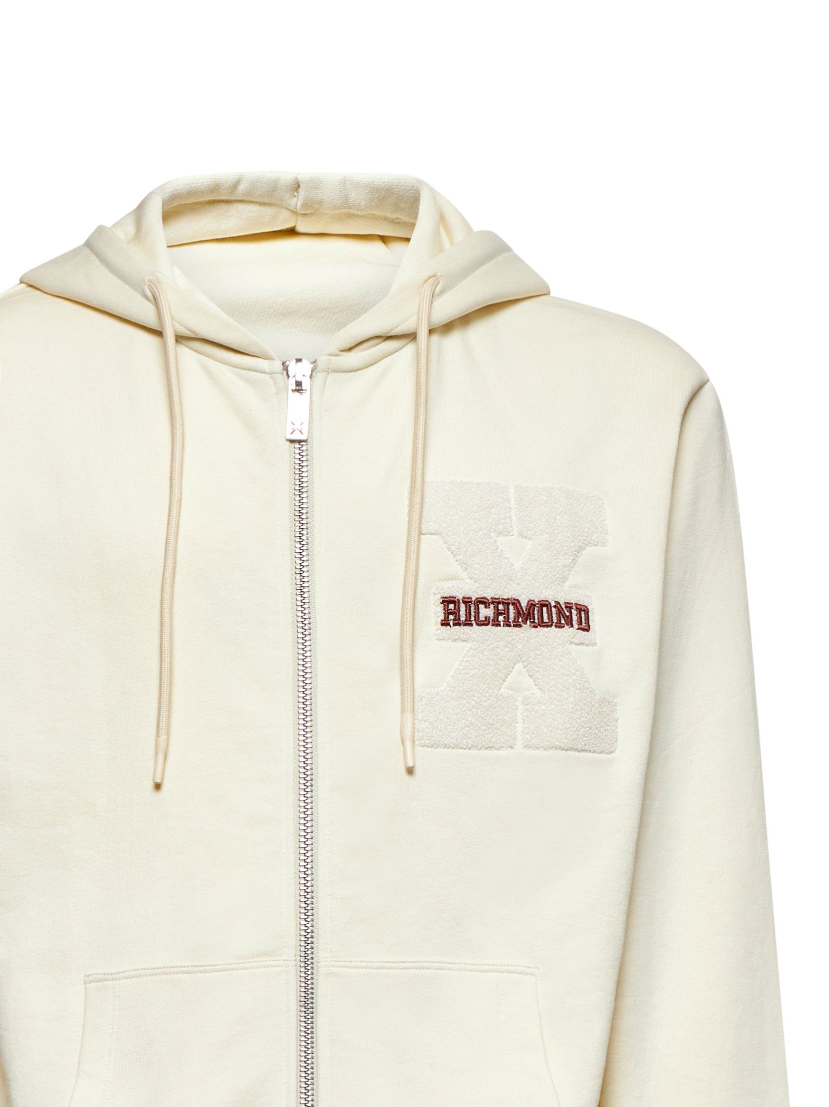 Richmond x Felpa WHITE
