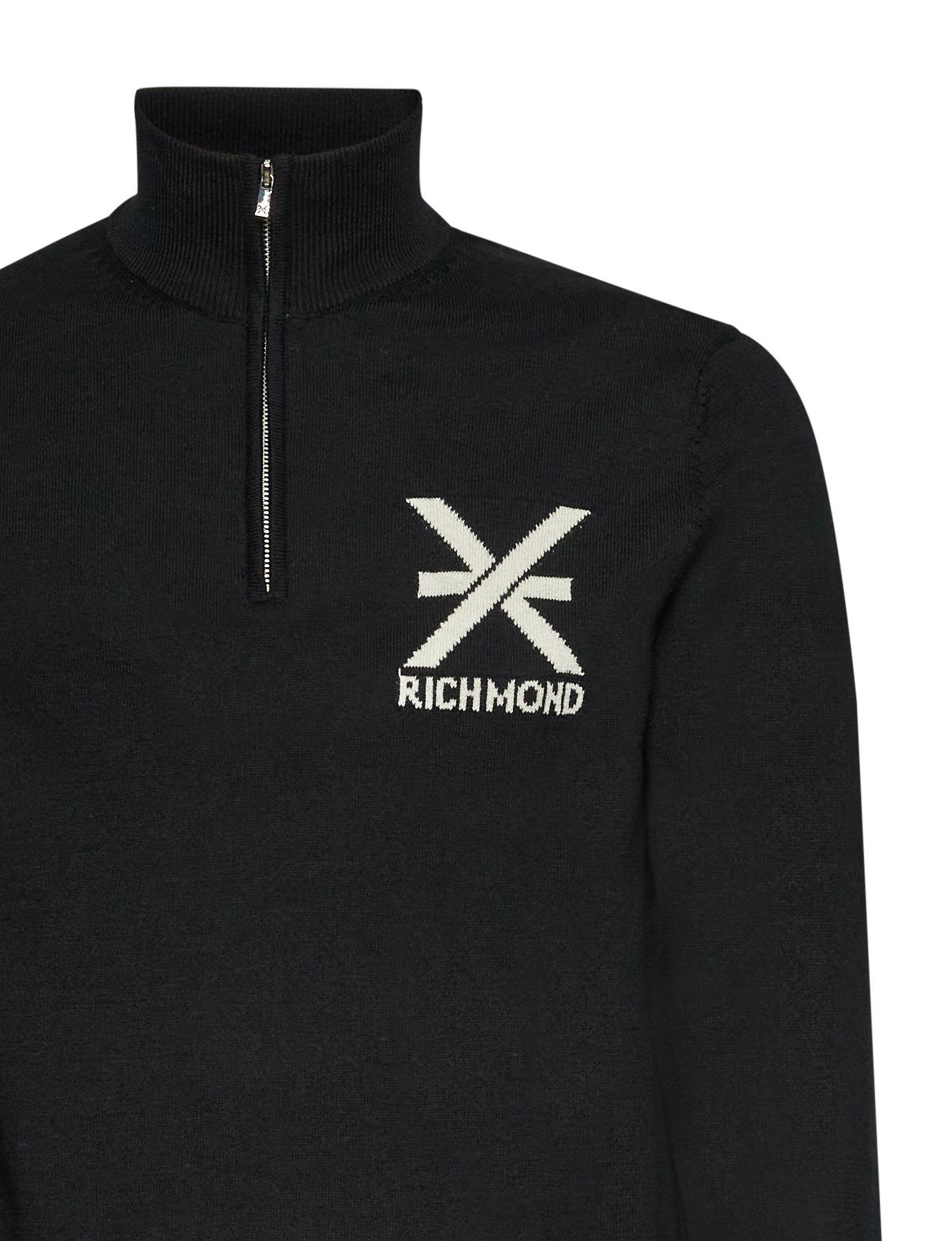 Richmond x Maglia BLACK